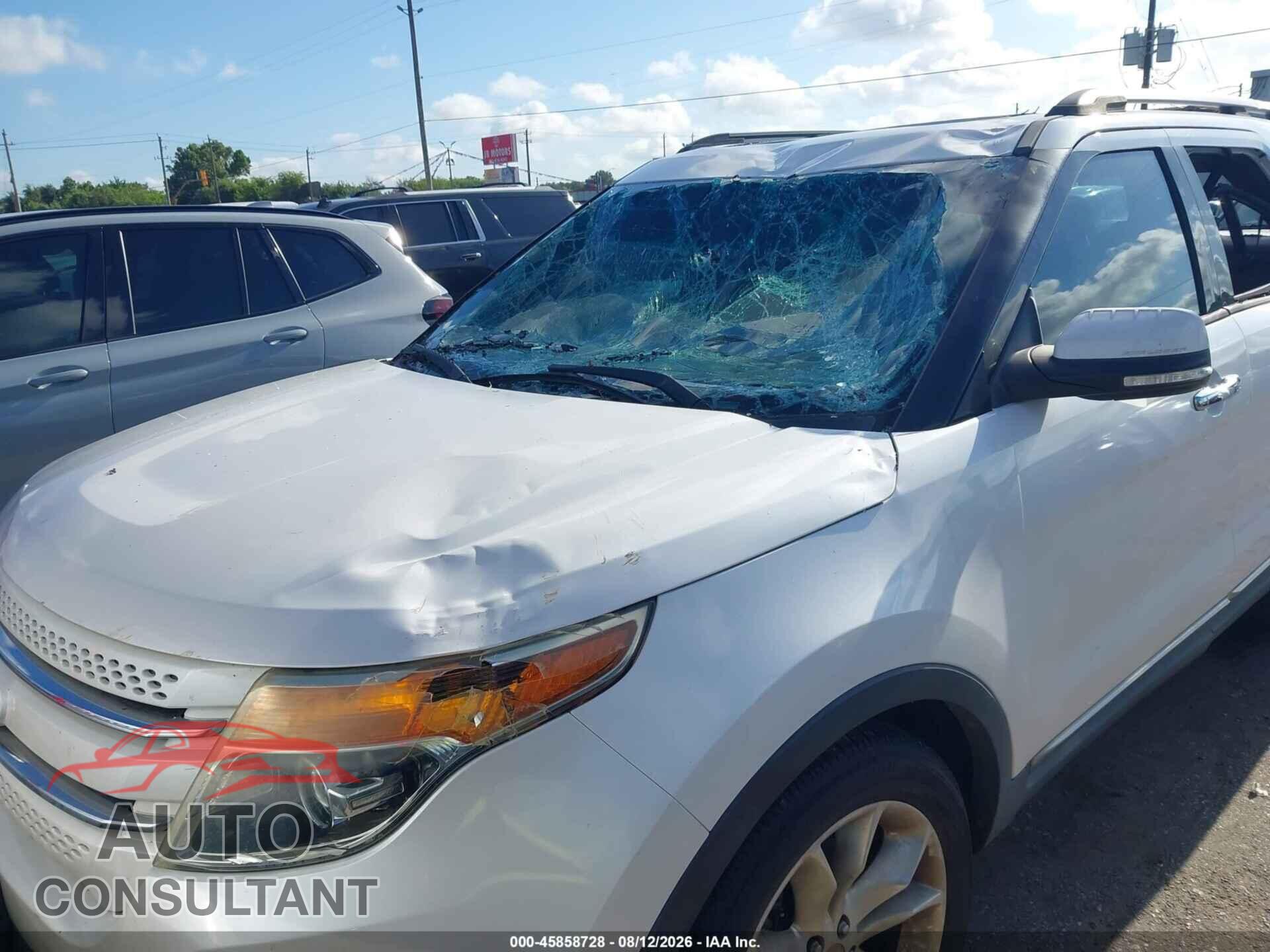 FORD EXPLORER 2015 - 1FM5K7F82FGA33647