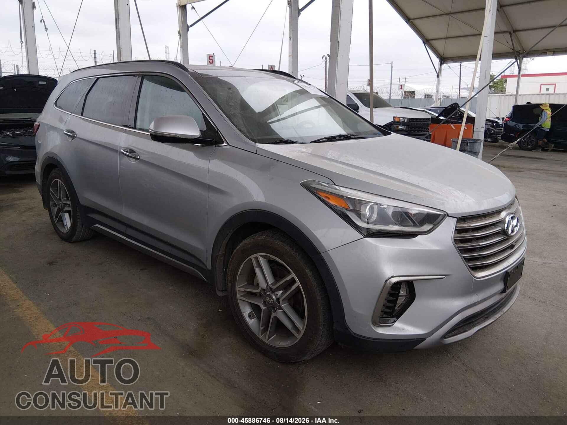 HYUNDAI SANTA FE 2017 - KM8SR4HFXHU210555
