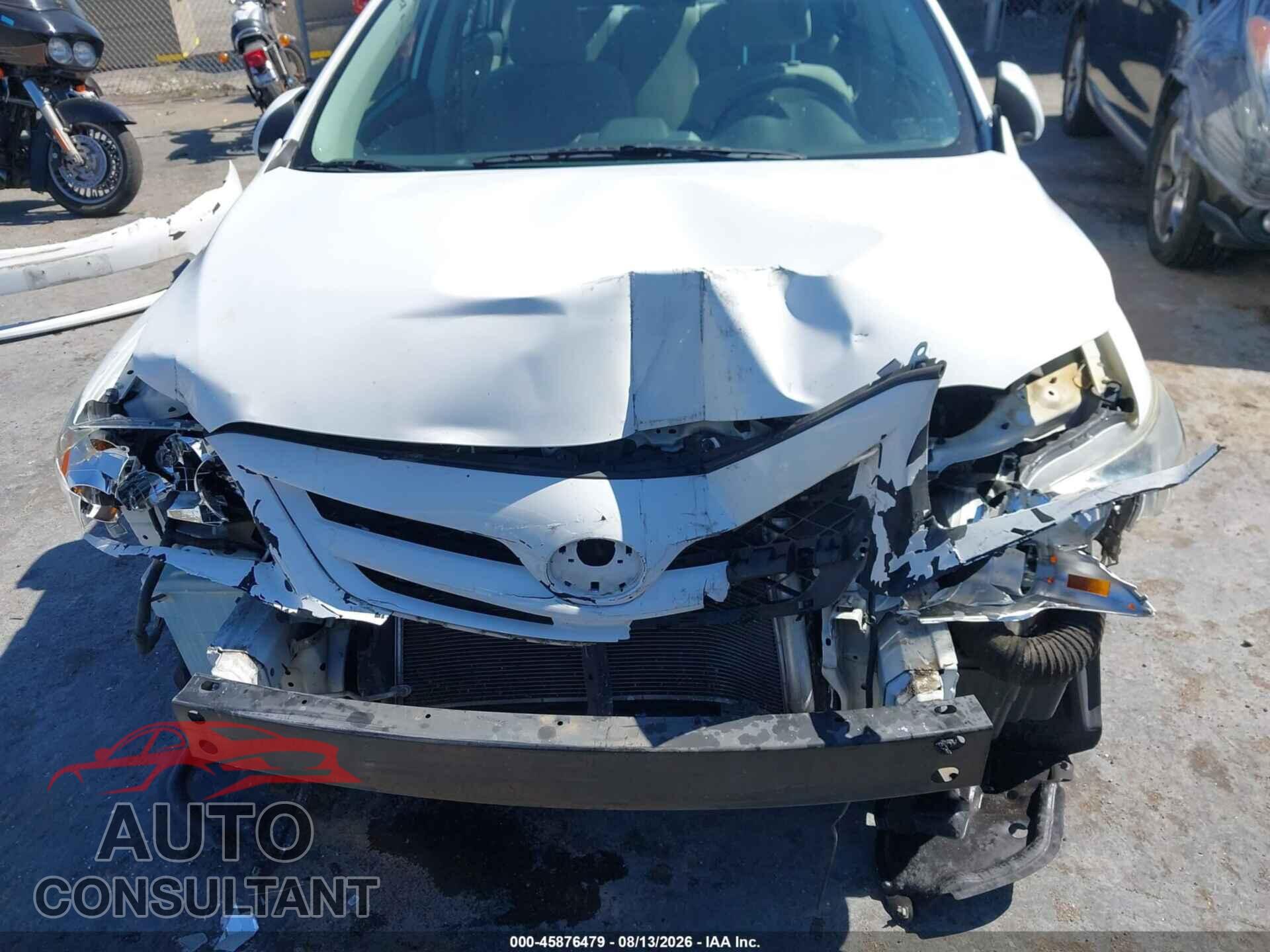 TOYOTA COROLLA 2012 - 2T1BU4EE0CC758049