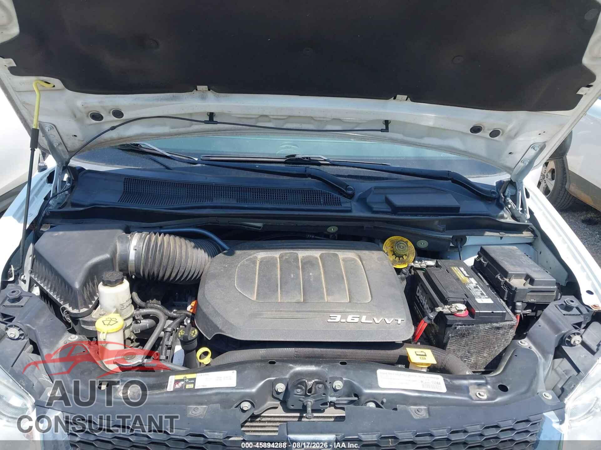DODGE GRAND CARAVAN 2015 - 2C4RDGBG8FR586265