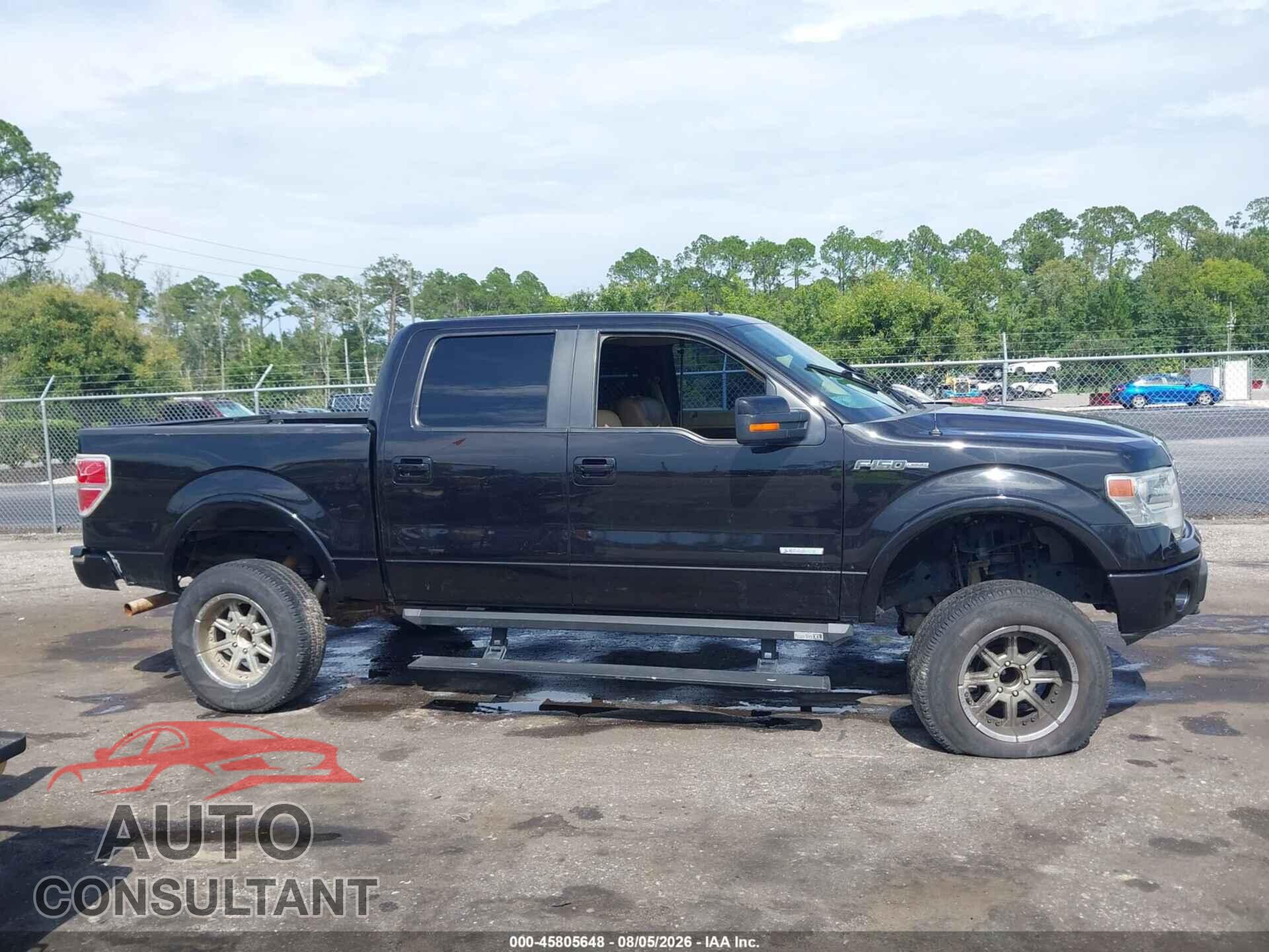 FORD F-150 2013 - 1FTFW1ET0DFA85104