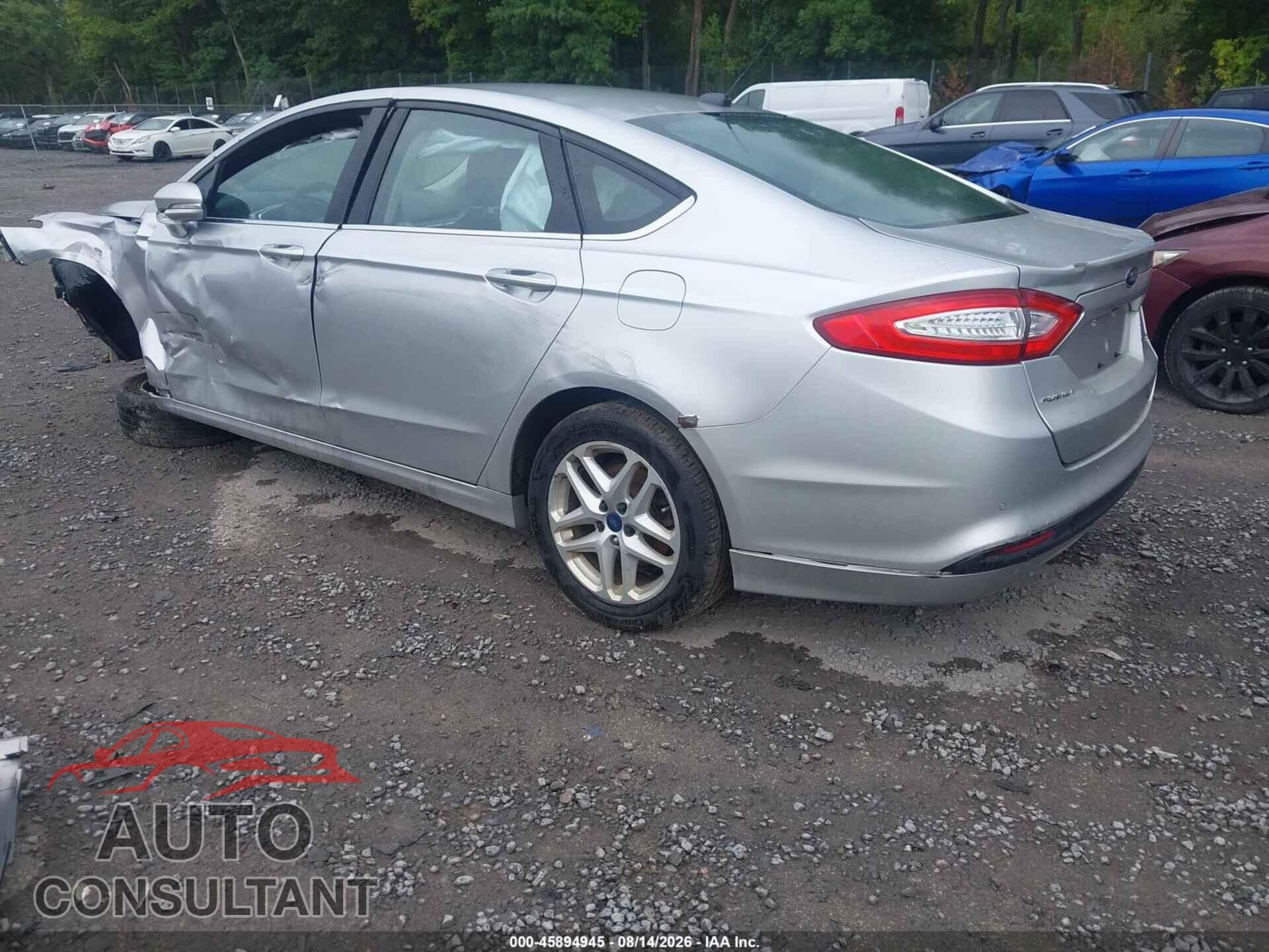 FORD FUSION 2016 - 3FA6P0H75GR288881