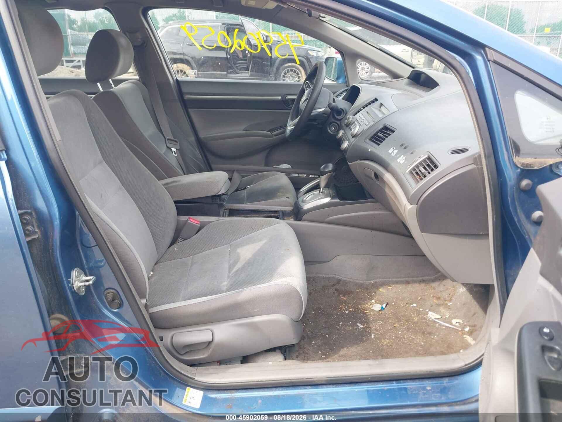 HONDA CIVIC 2009 - 19XFA16879E003010