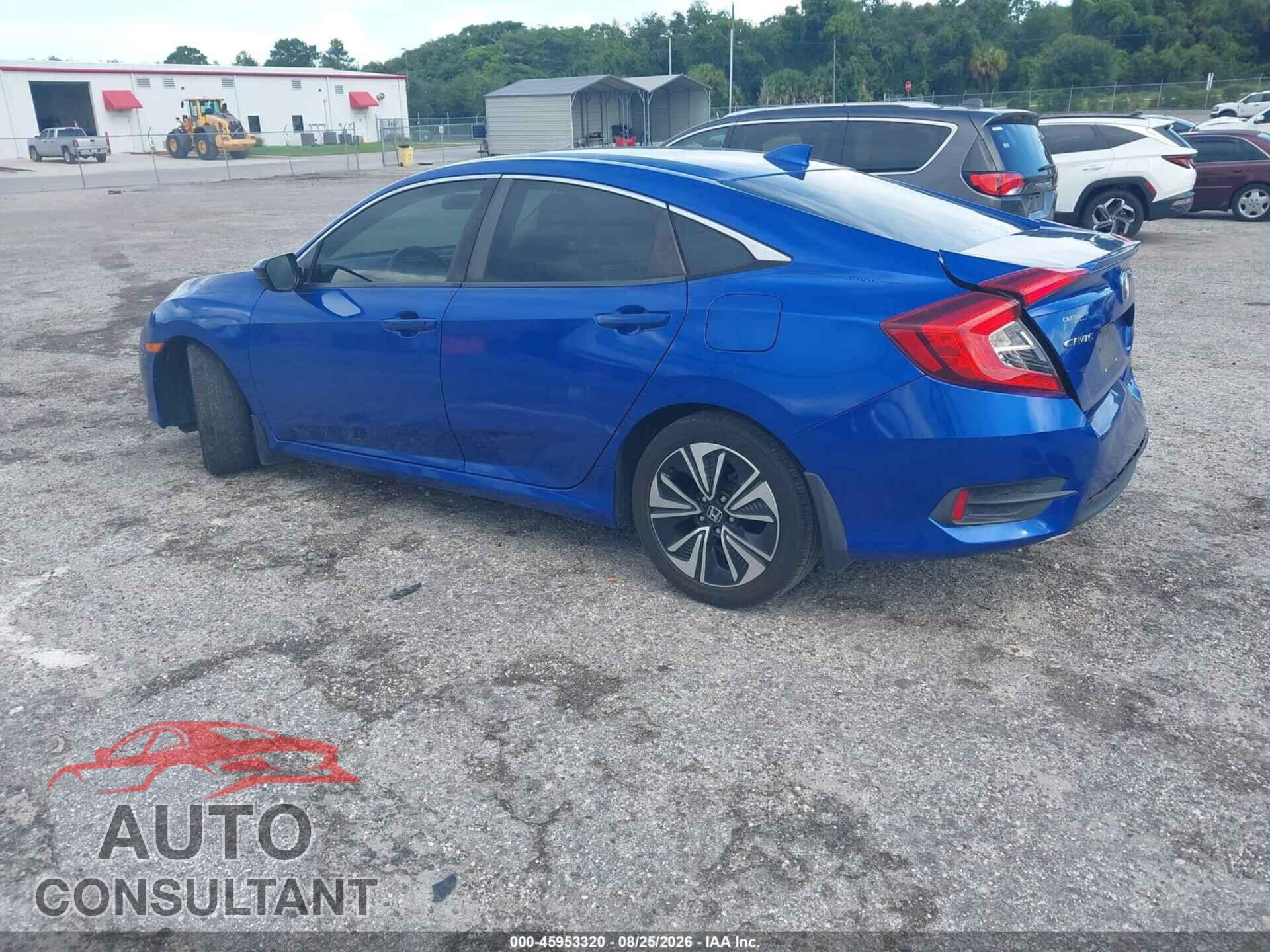 HONDA CIVIC 2018 - JHMFC1F3XJX020708