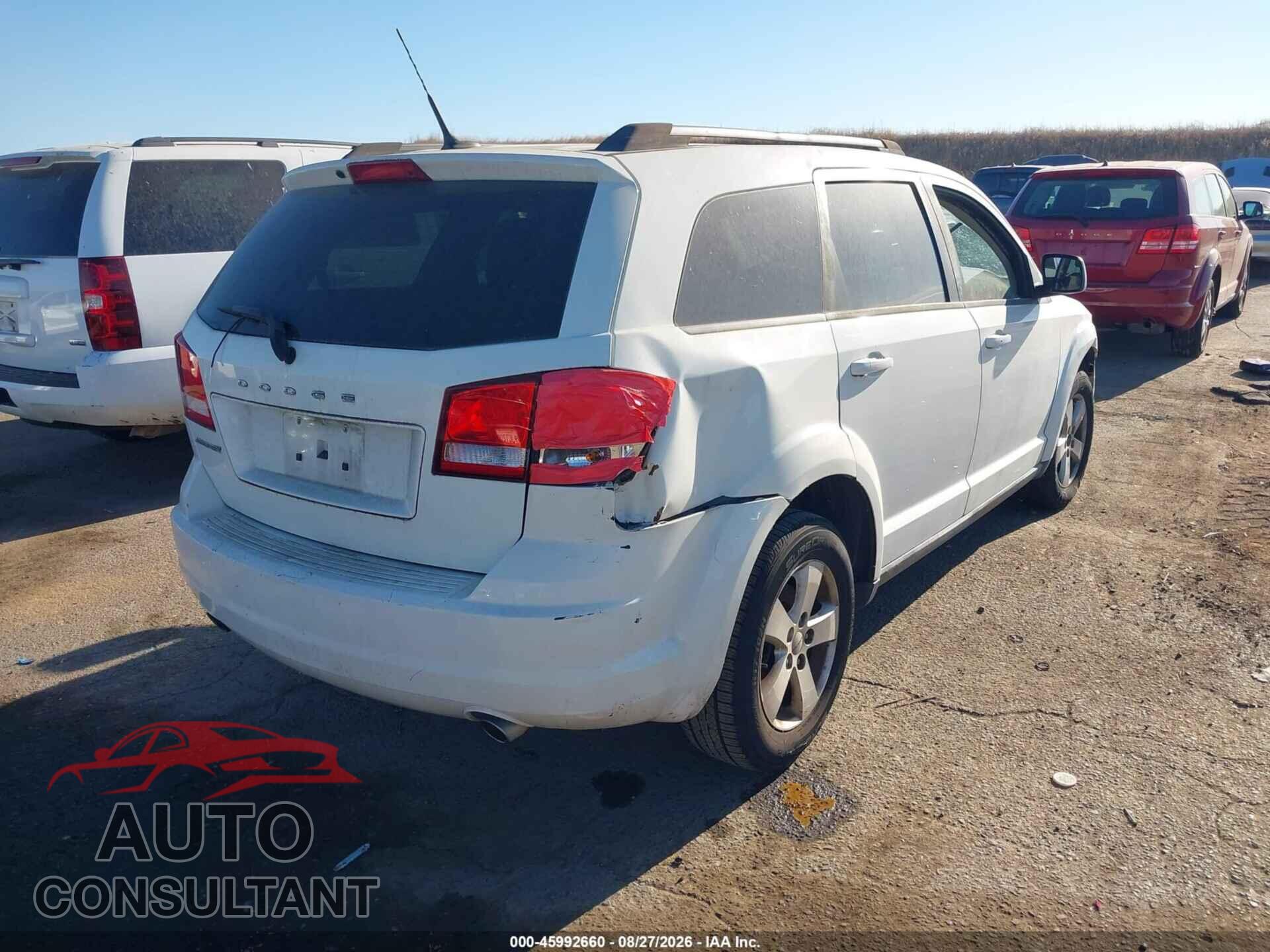 DODGE JOURNEY 2011 - 3D4PG1FG5BT500586