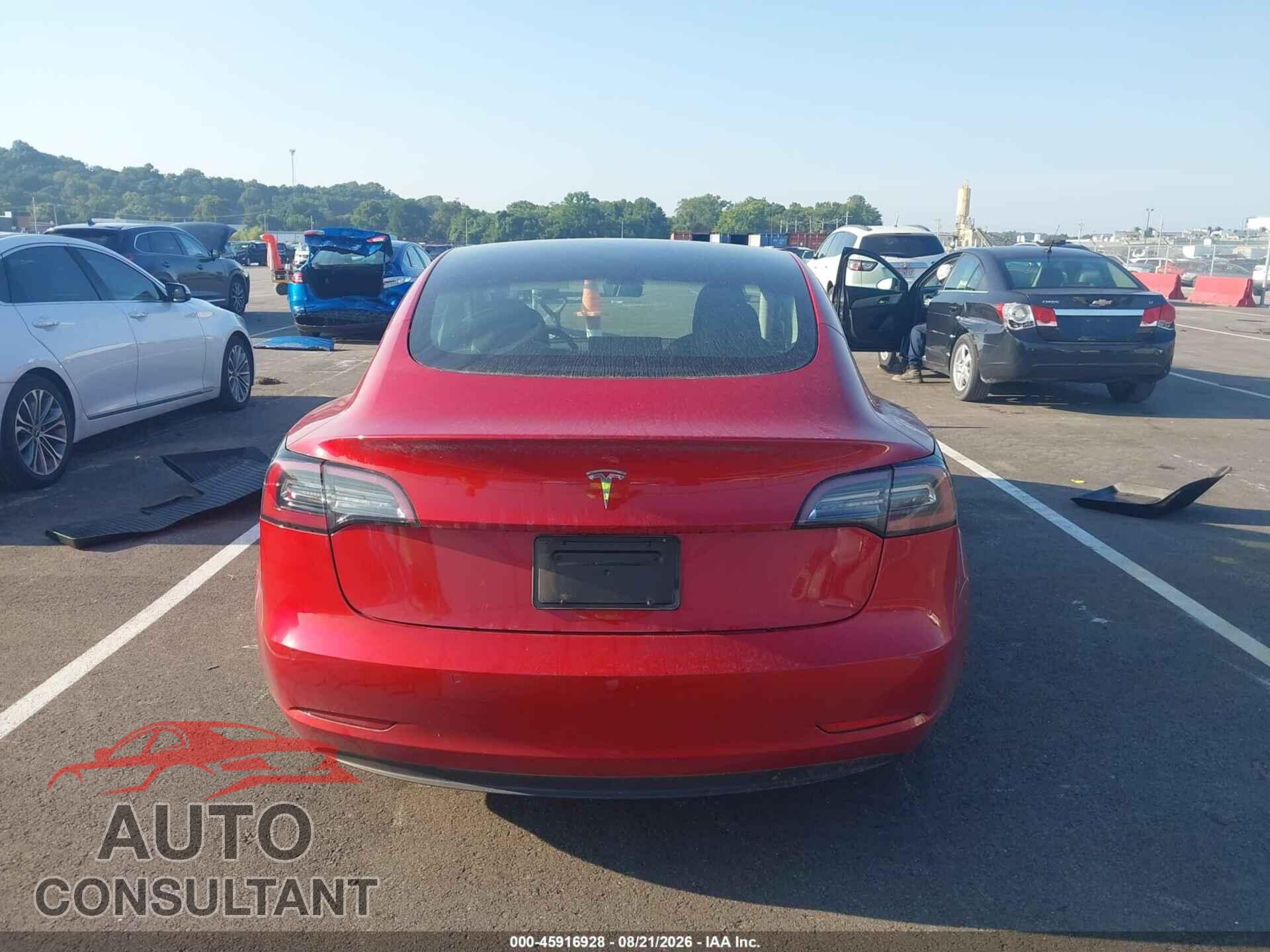 TESLA MODEL 3 2021 - 5YJ3E1EA9MF976761