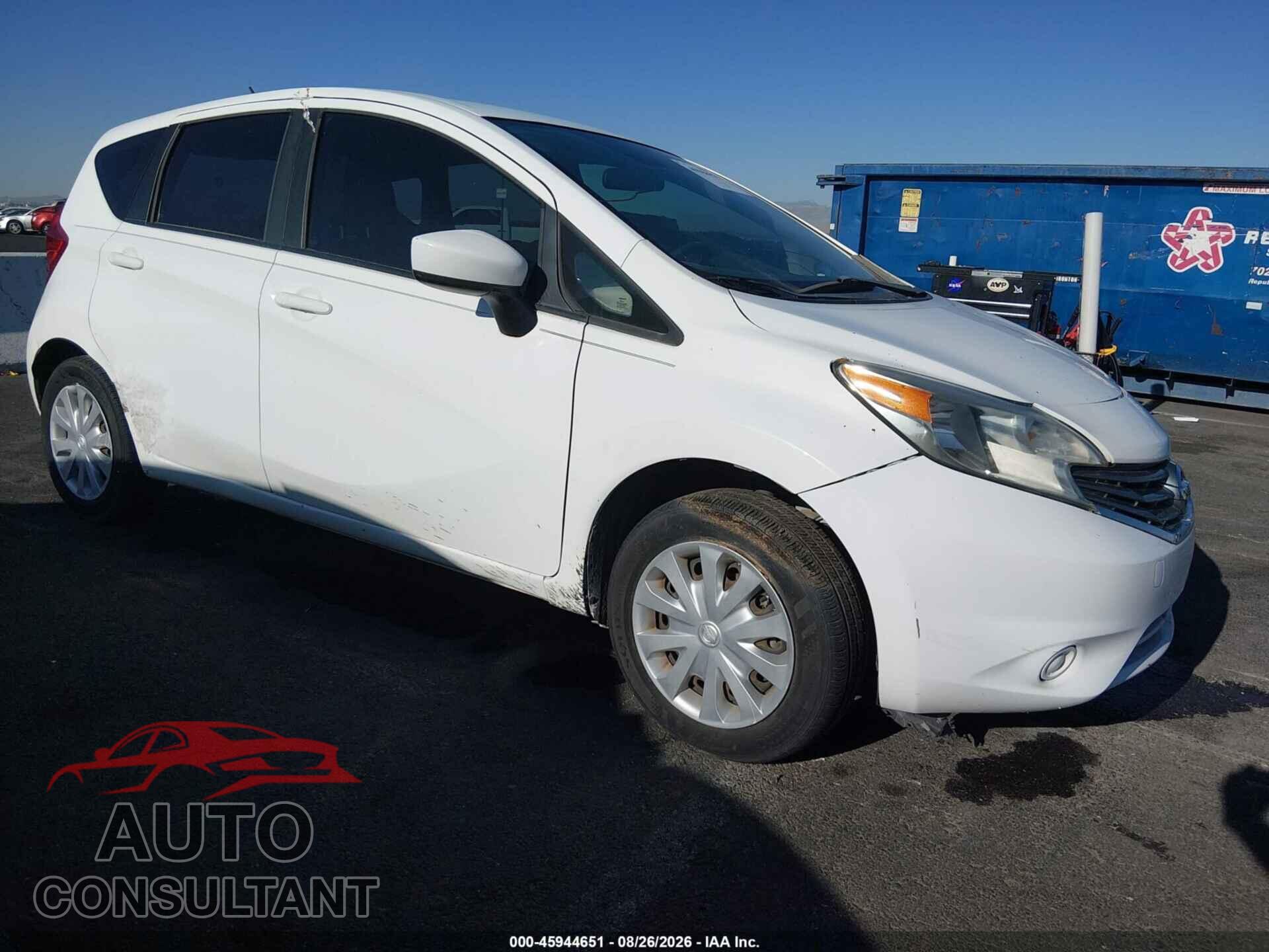 NISSAN VERSA NOTE 2015 - 3N1CE2CP5FL436697