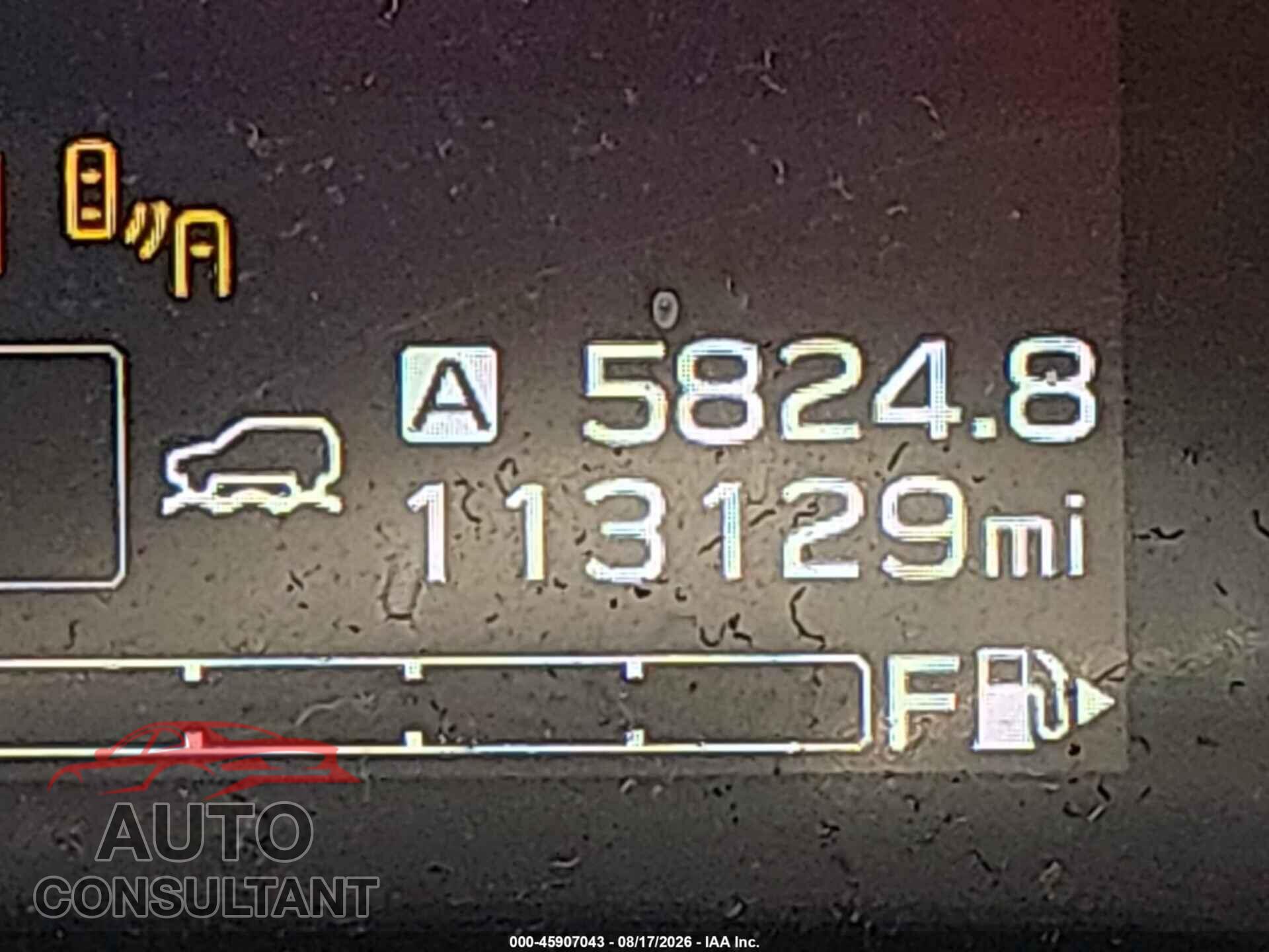 SUBARU CROSSTREK 2018 - JF2GTADC2JH252109