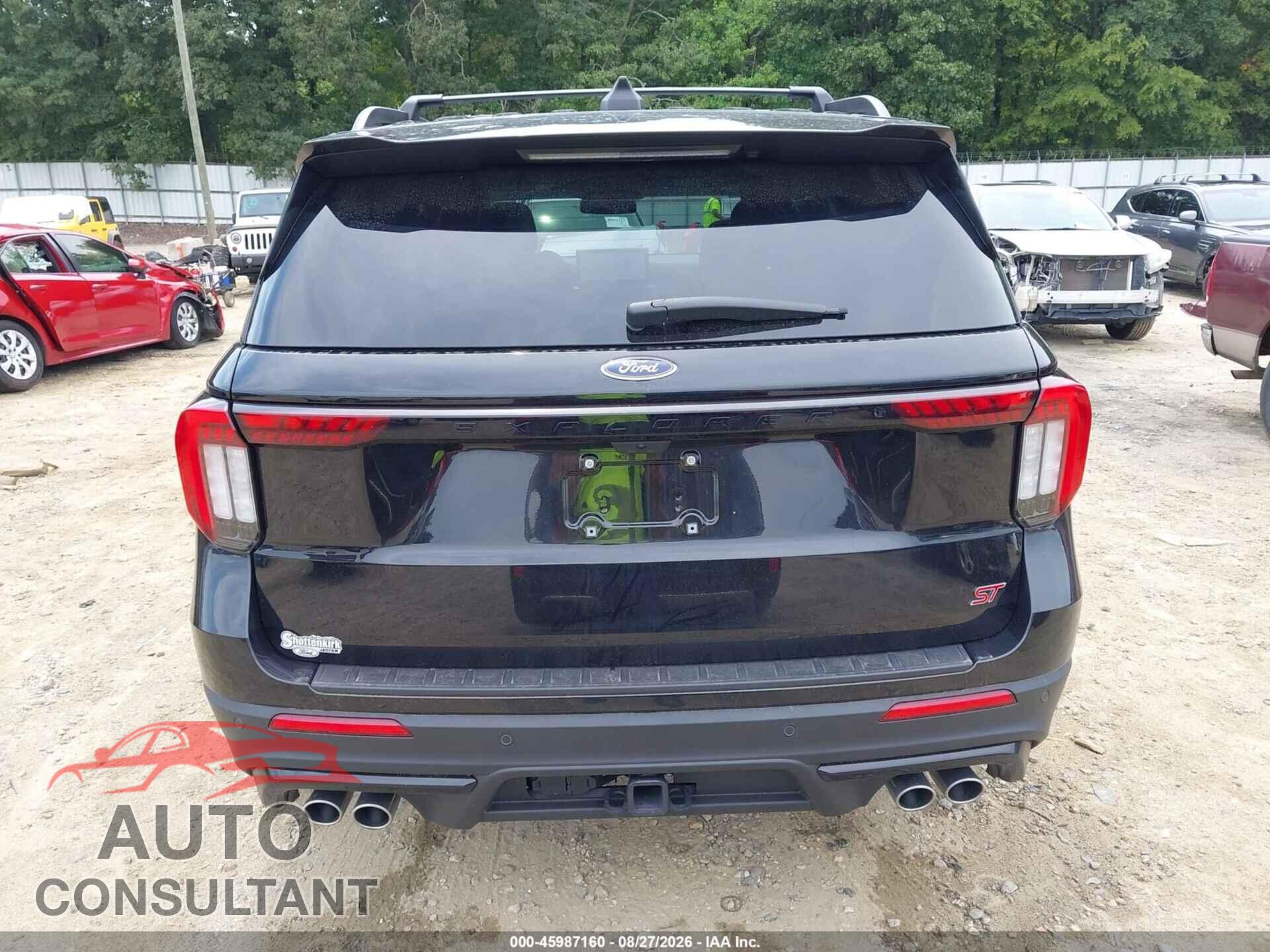FORD EXPLORER 2026 - 1FMWK7GCXTBC46295