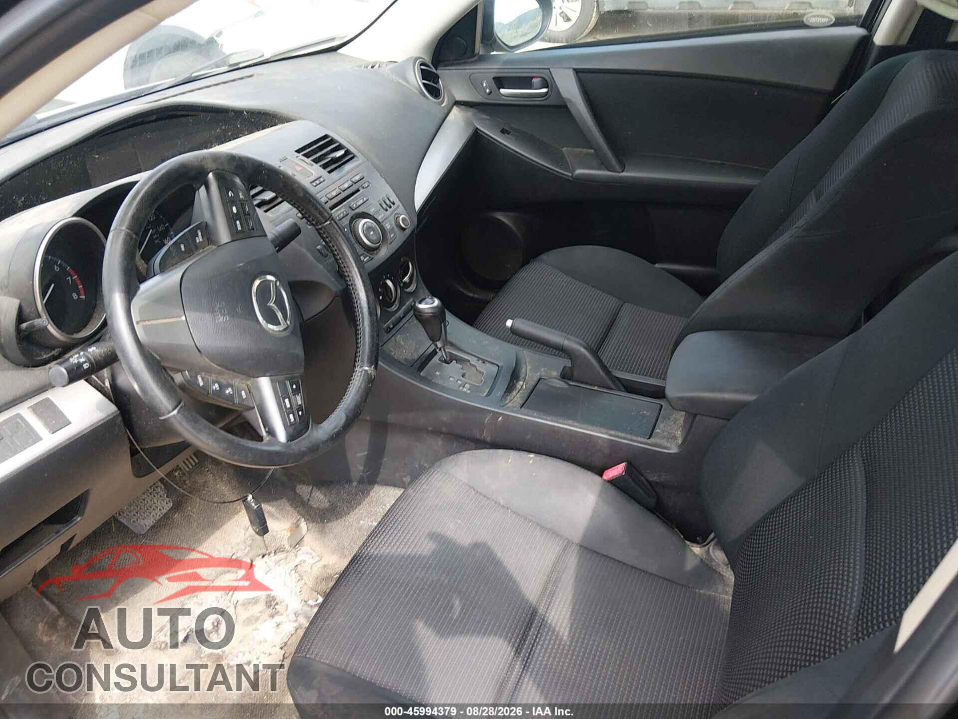 MAZDA MAZDA3 2012 - JM1BL1V80C1601928