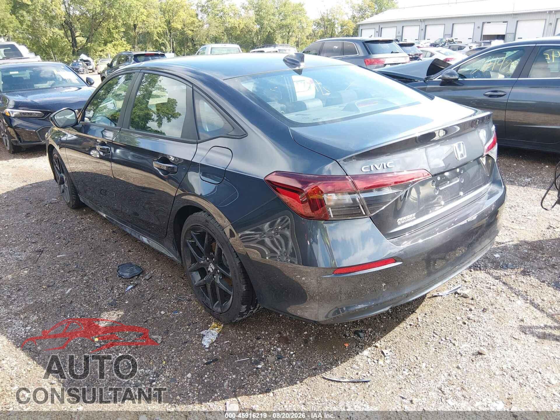 HONDA CIVIC 2025 - 2HGFE2F56SH547686