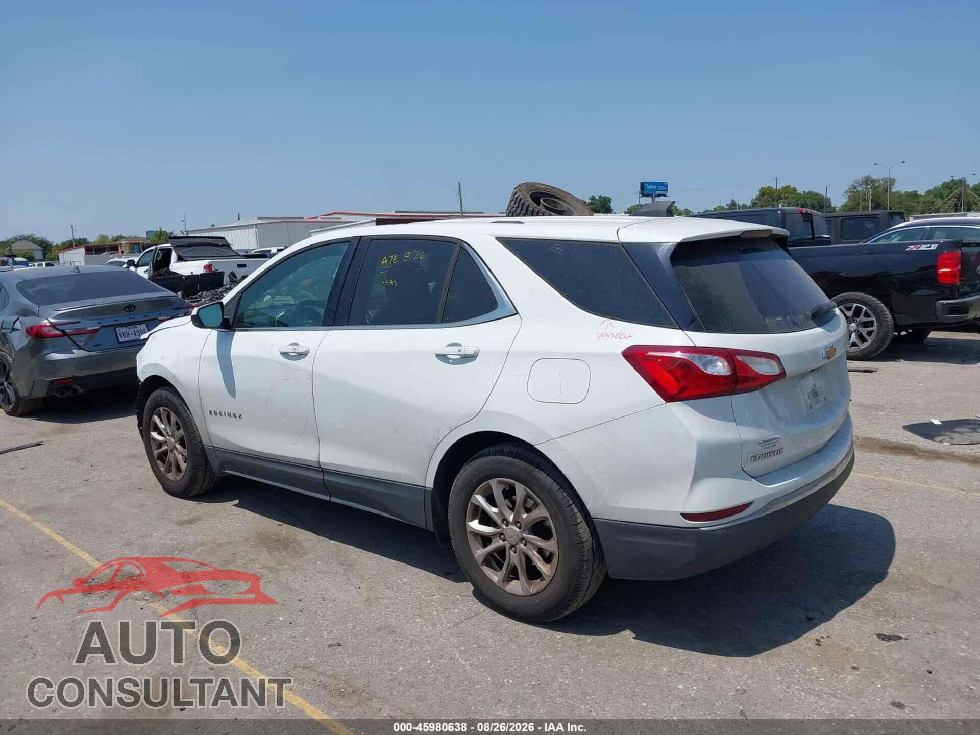 CHEVROLET EQUINOX 2018 - 3GNAXJEV3JS571073