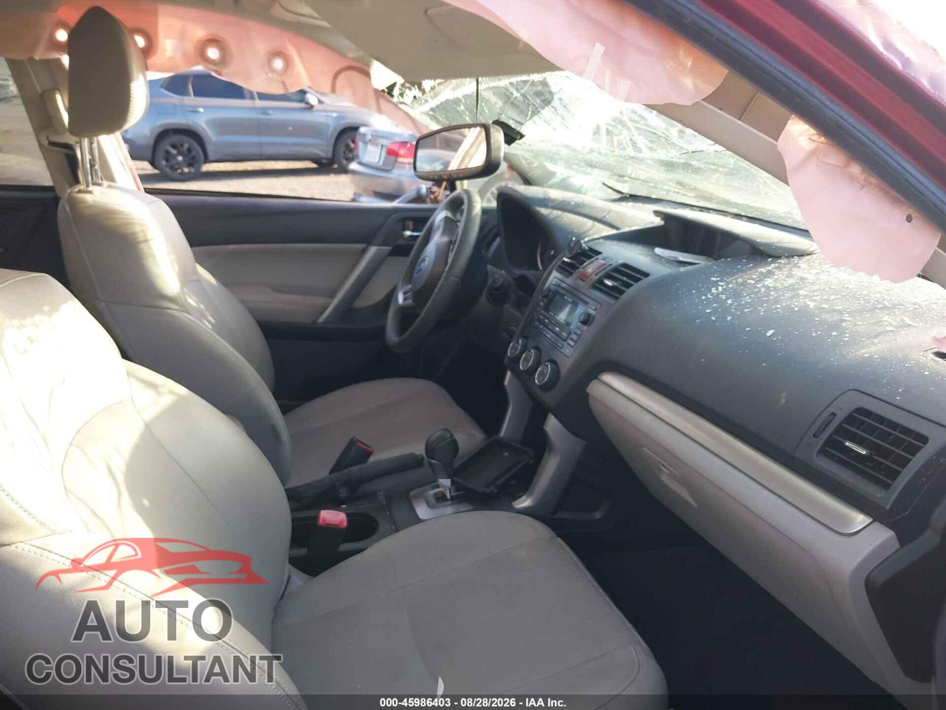 SUBARU FORESTER 2014 - JF2SJAHC8EH544752