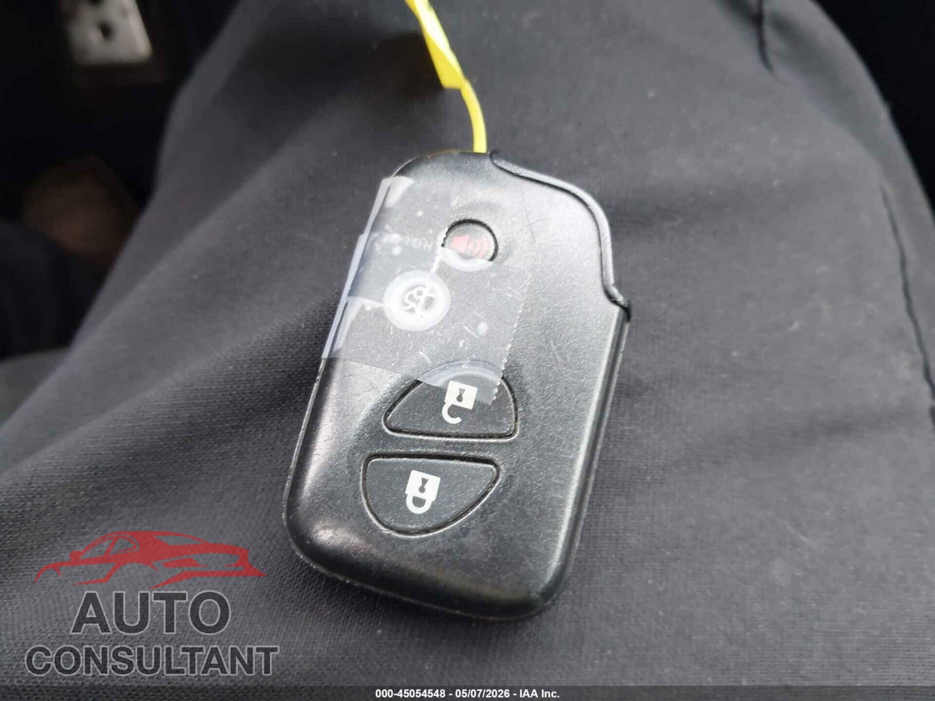 LEXUS IS 350 2012 - JTHBE5C23C5028854