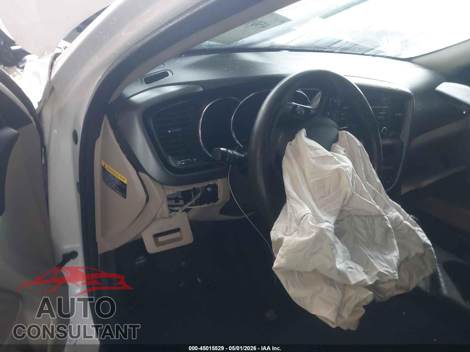KIA OPTIMA 2012 - KNAGM4A70C5271991