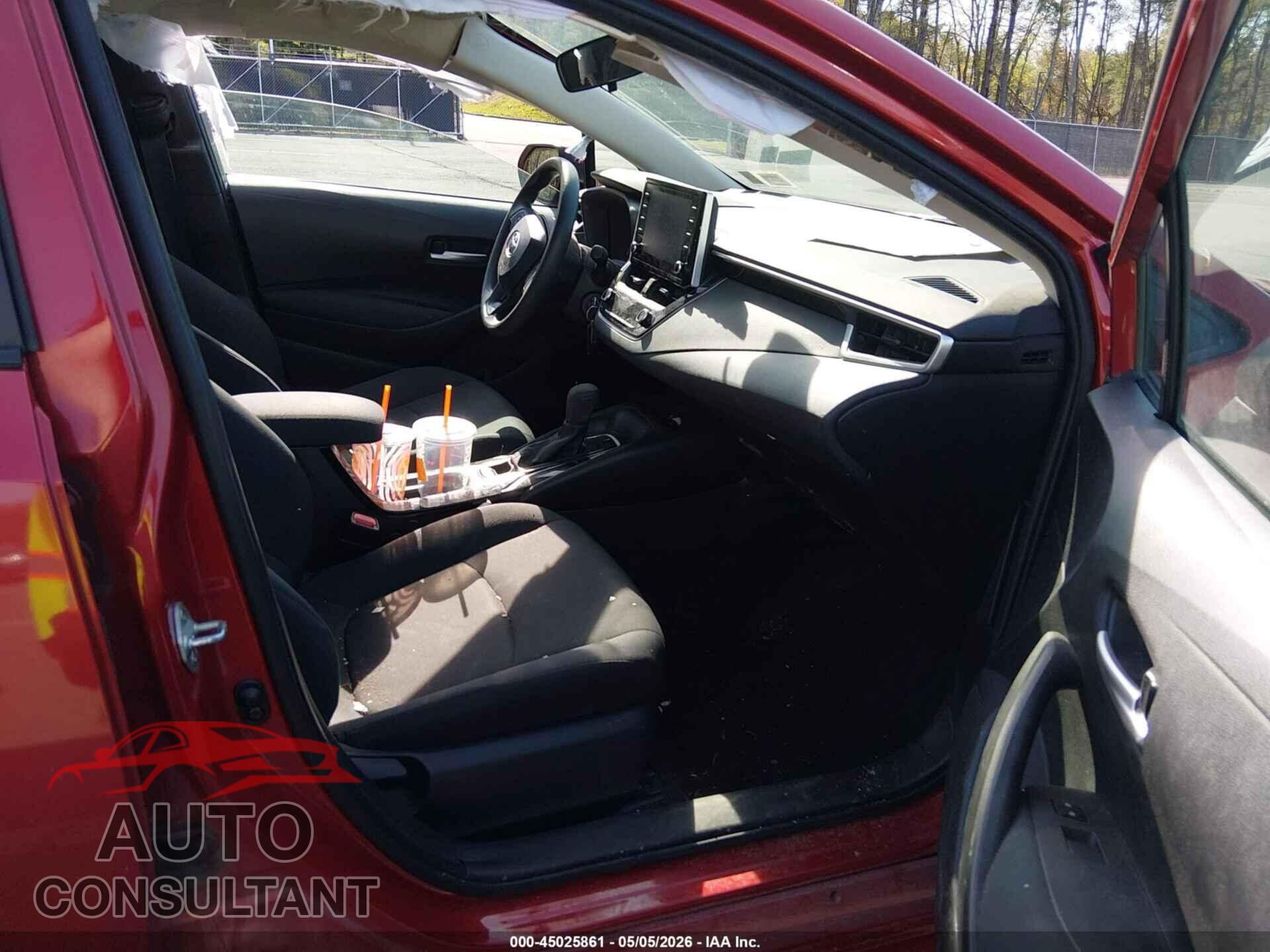 TOYOTA COROLLA 2021 - 5YFEPMAE5MP266287
