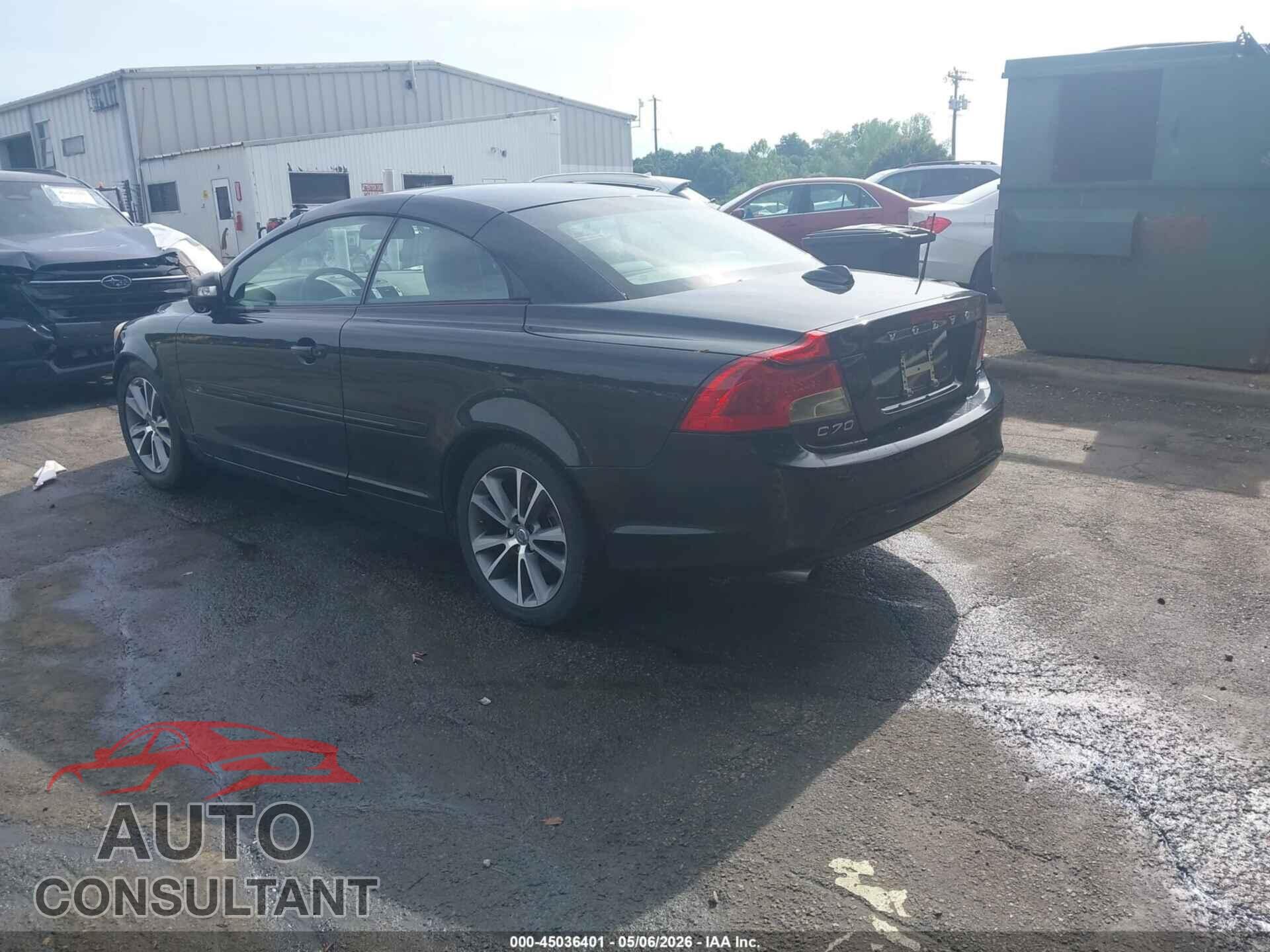 VOLVO C70 2011 - YV1672MC9BJ118450