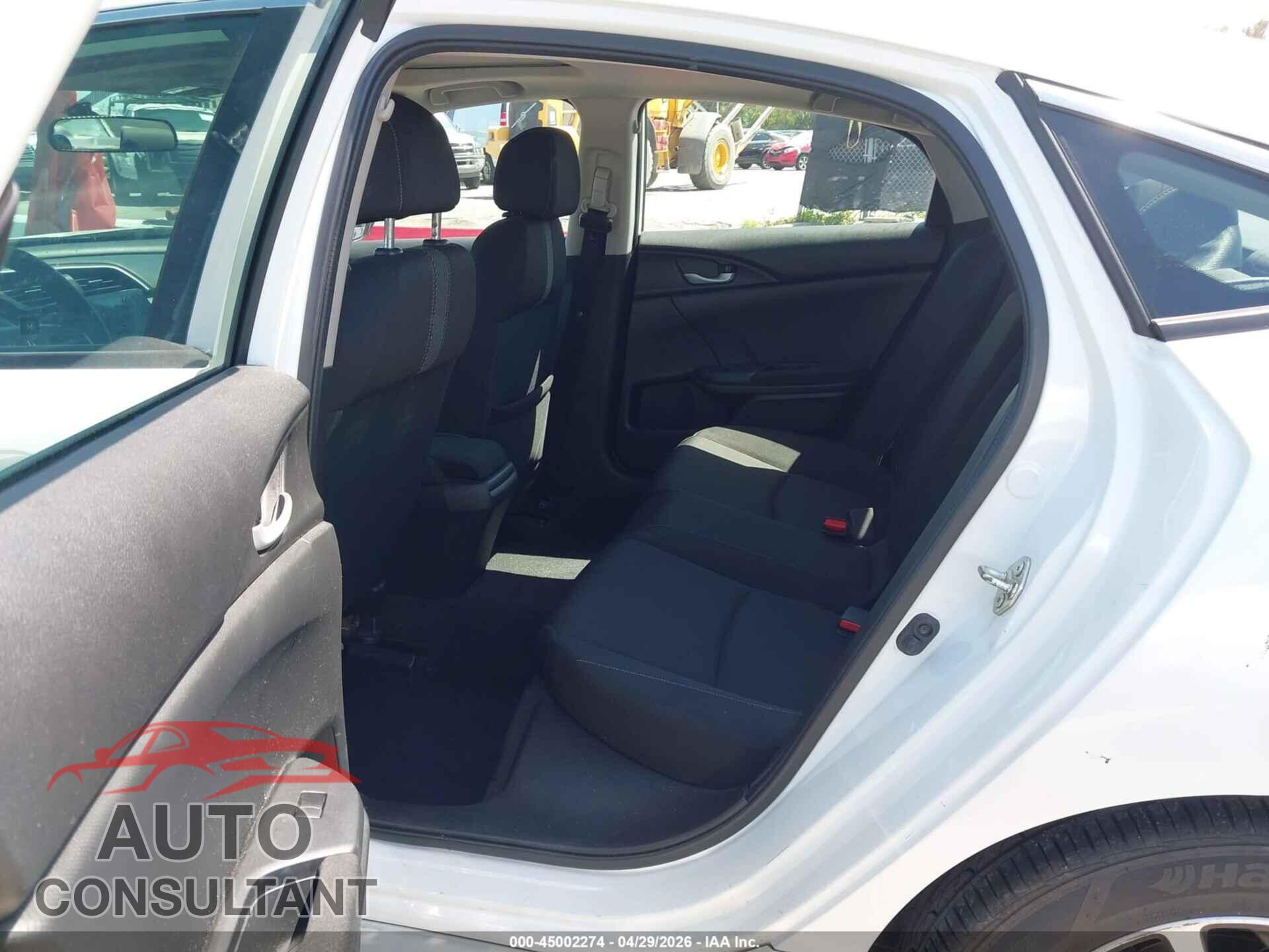 HONDA CIVIC 2016 - 2HGFC2F7XGH564330