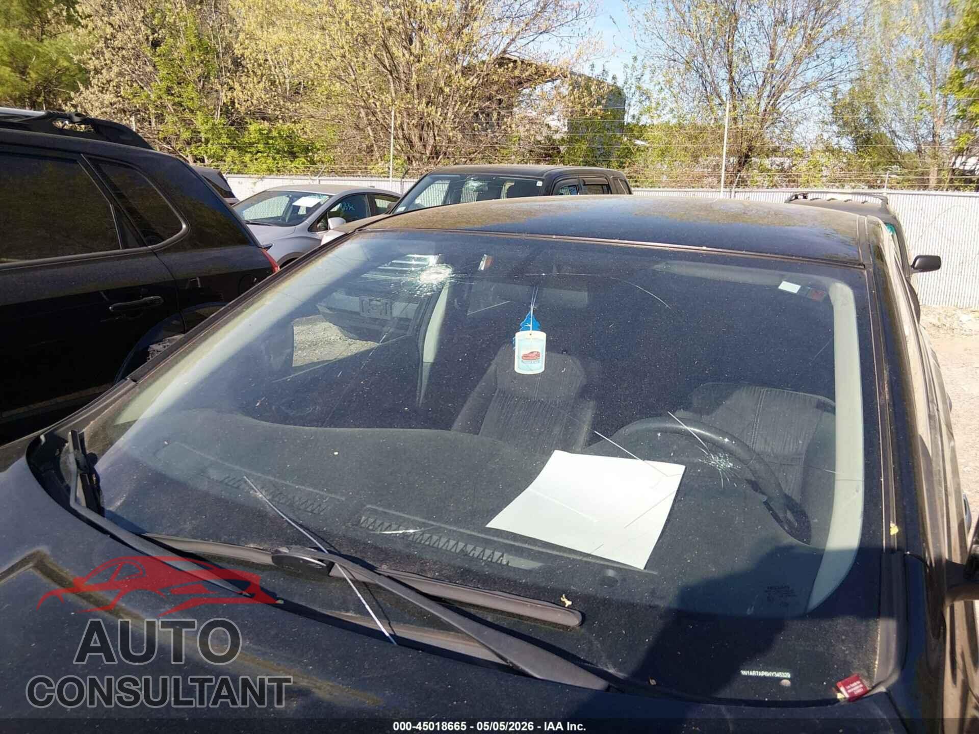 NISSAN SENTRA 2017 - 3N1AB7AP6HY345329