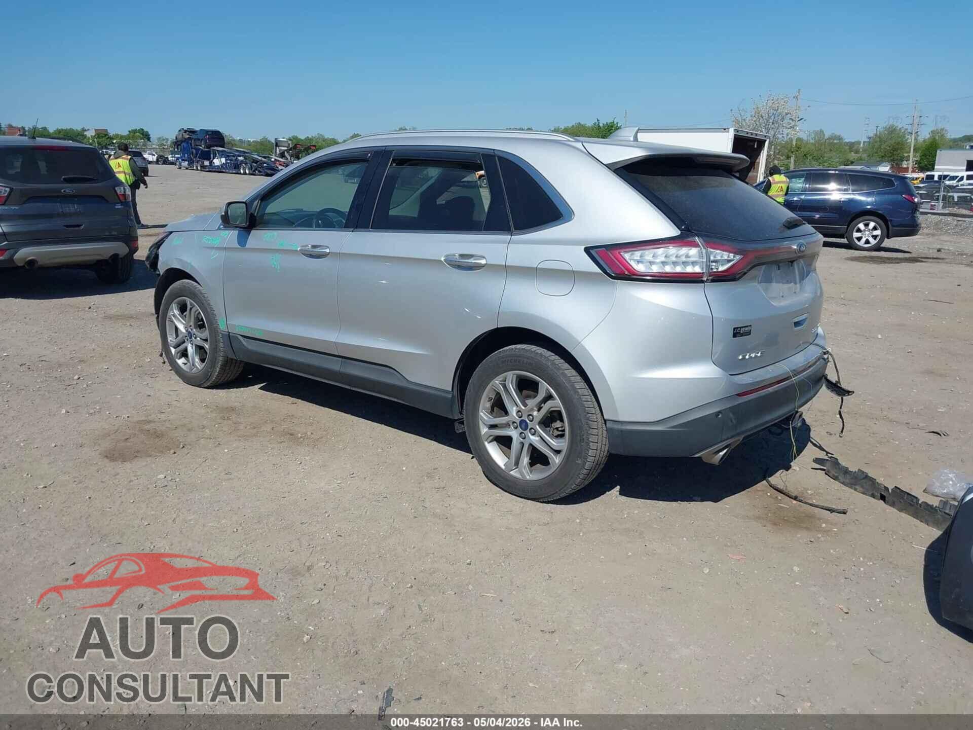 FORD EDGE 2018 - 2FMPK3K86JBC34989