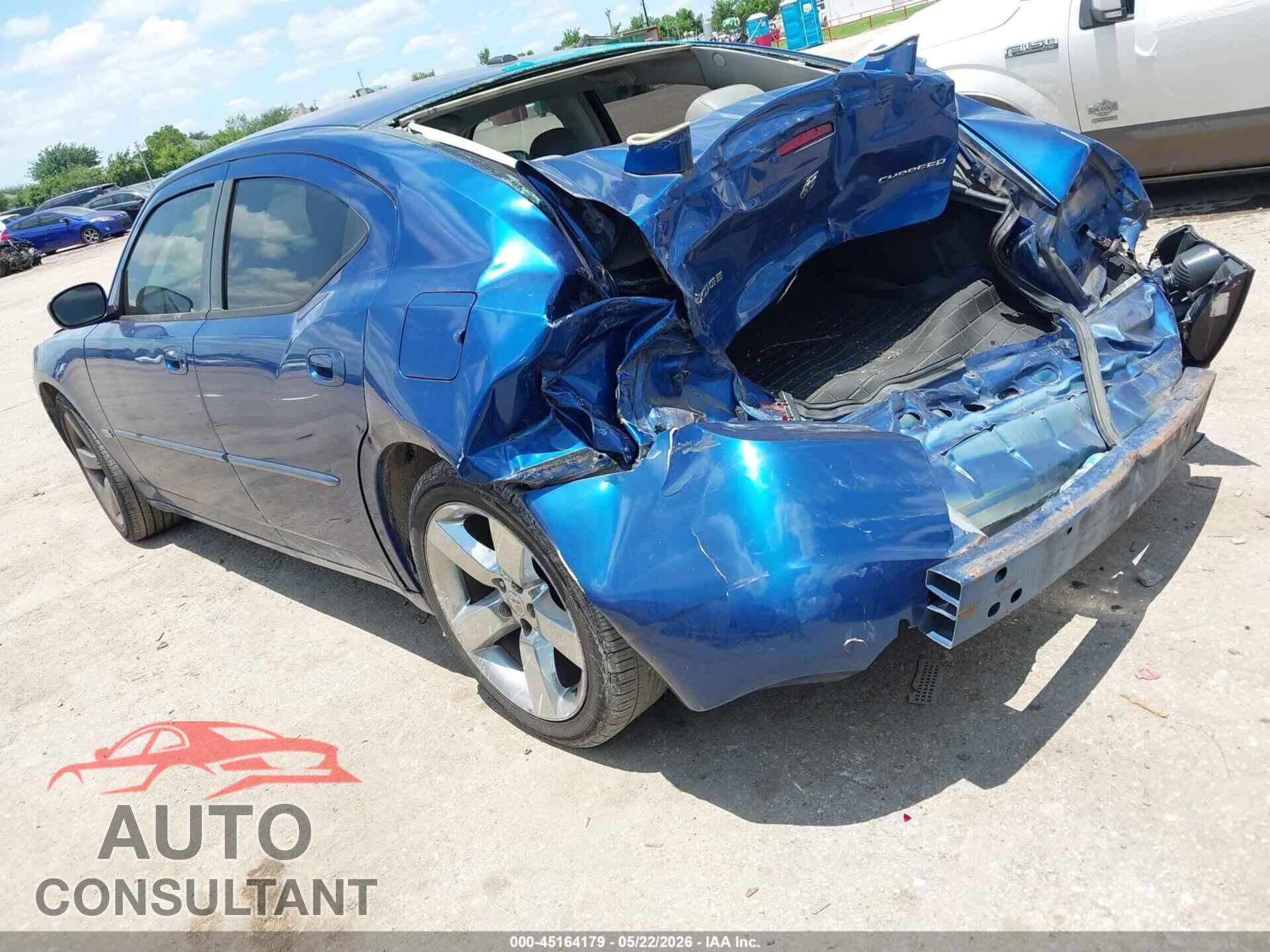 DODGE CHARGER 2010 - 2B3CA9CV3AH316321
