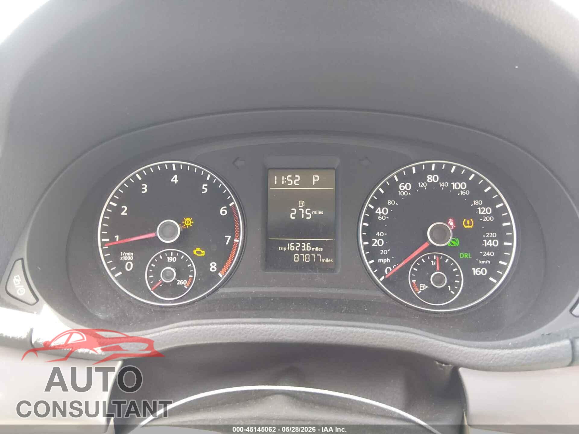 VOLKSWAGEN PASSAT 2014 - 1VWAT7A3XEC120971