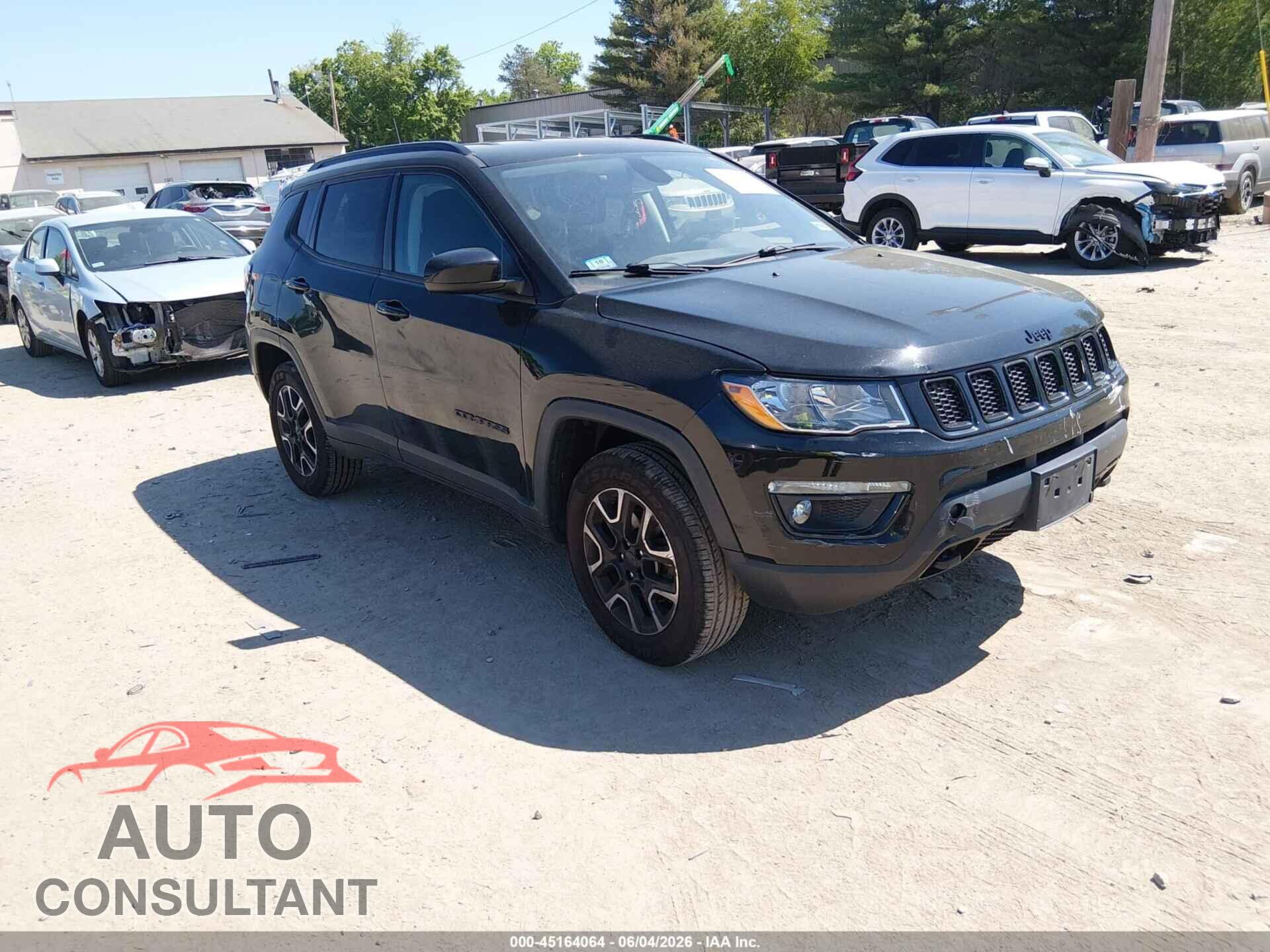 JEEP COMPASS 2020 - 3C4NJDAB0LT210034