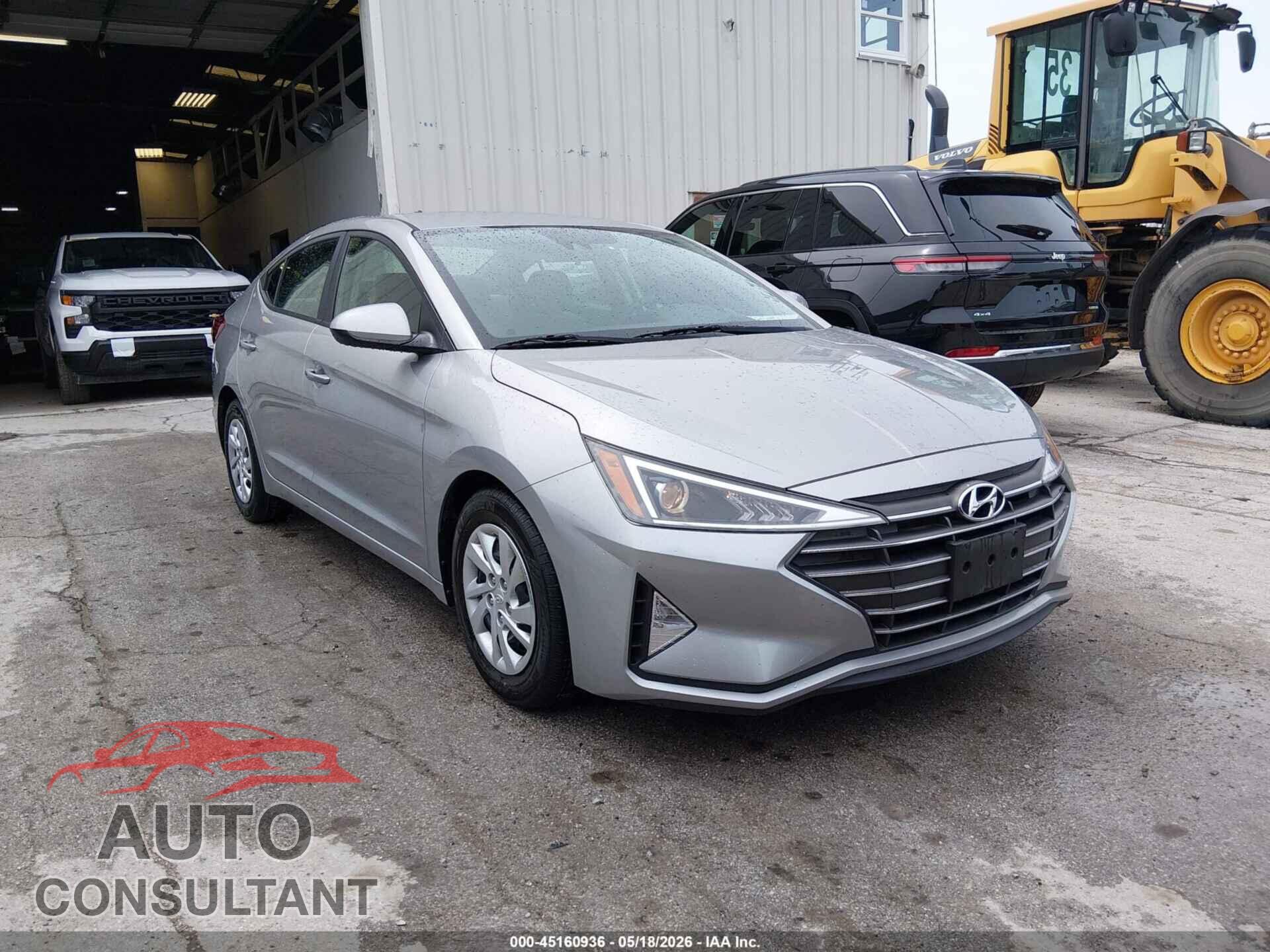HYUNDAI ELANTRA 2020 - 5NPD74LF7LH605841