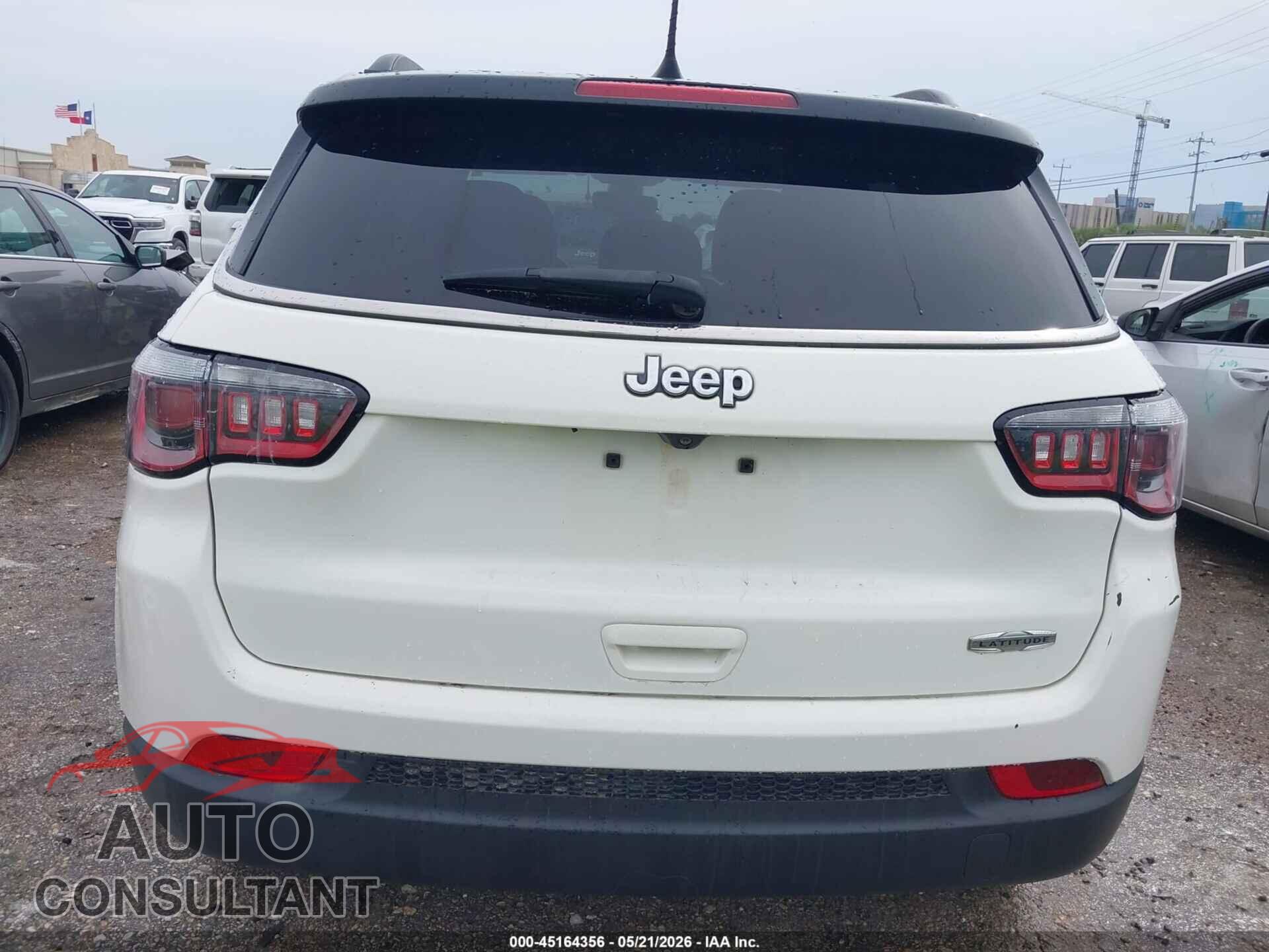 JEEP COMPASS 2018 - 3C4NJCBB6JT327686