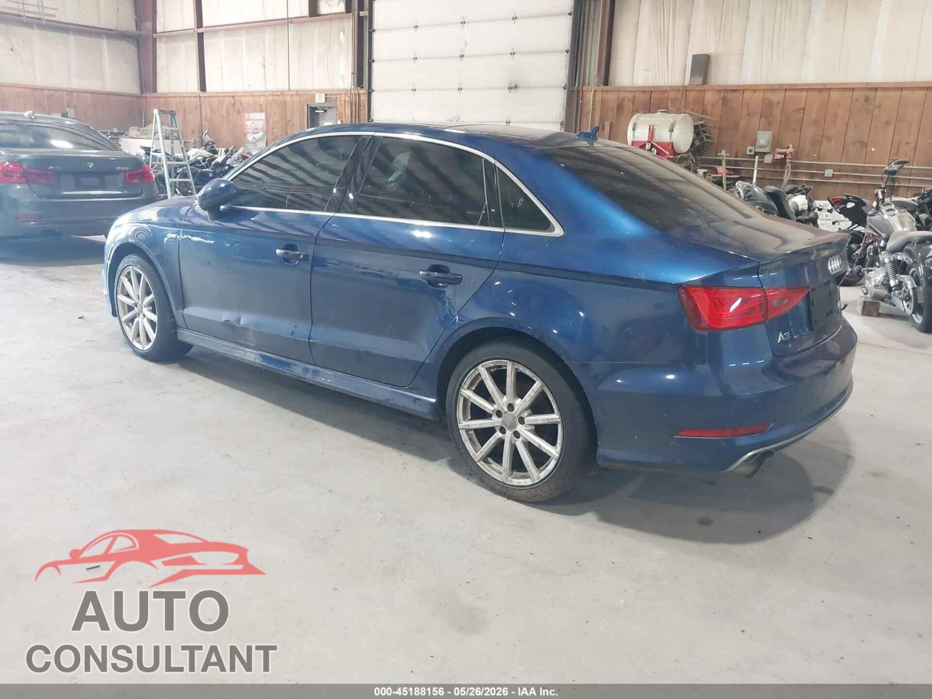 AUDI A3 2016 - WAUJ8GFF7G1020345