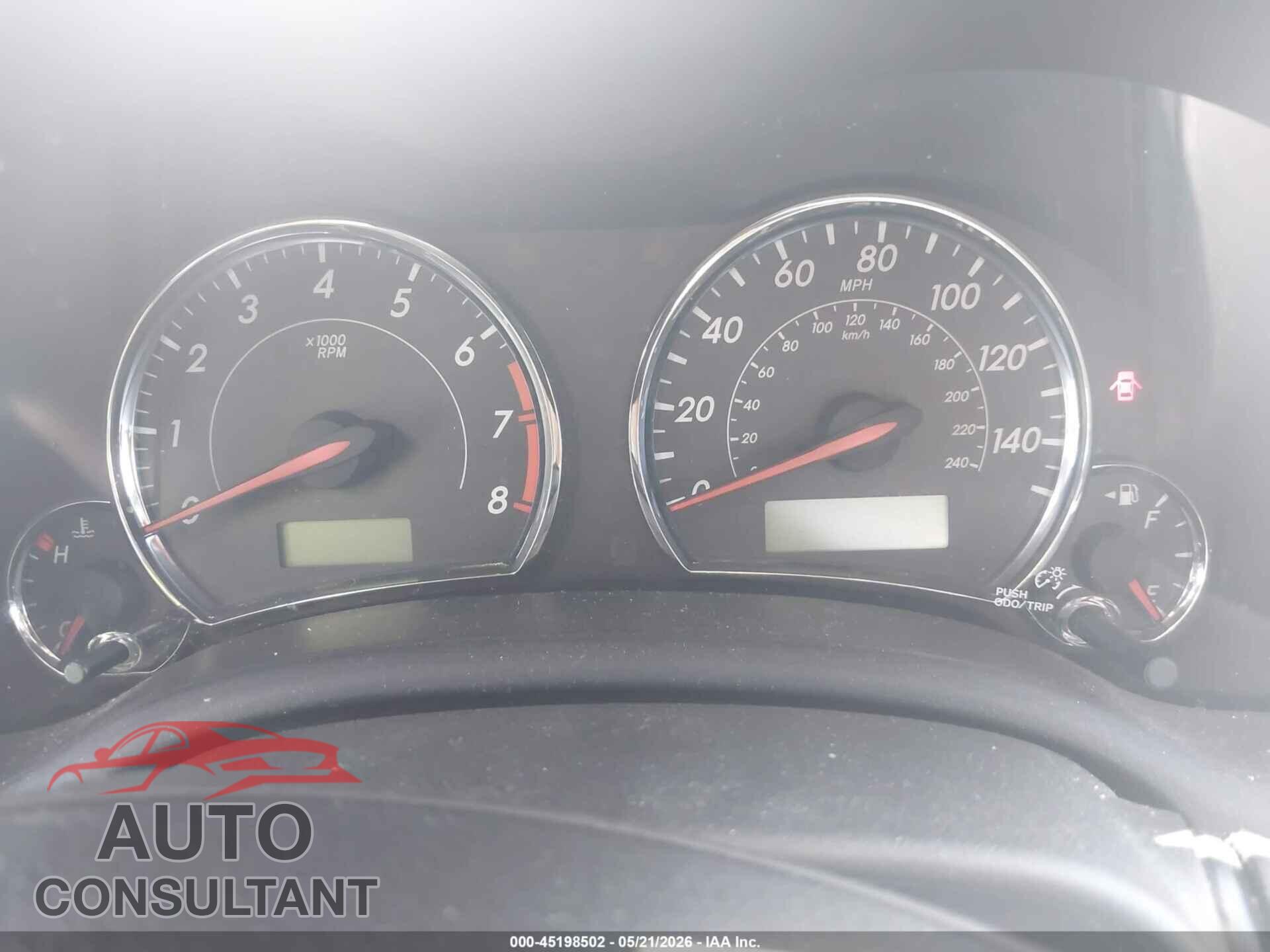 TOYOTA COROLLA 2011 - 2T1BU4EE2BC730459