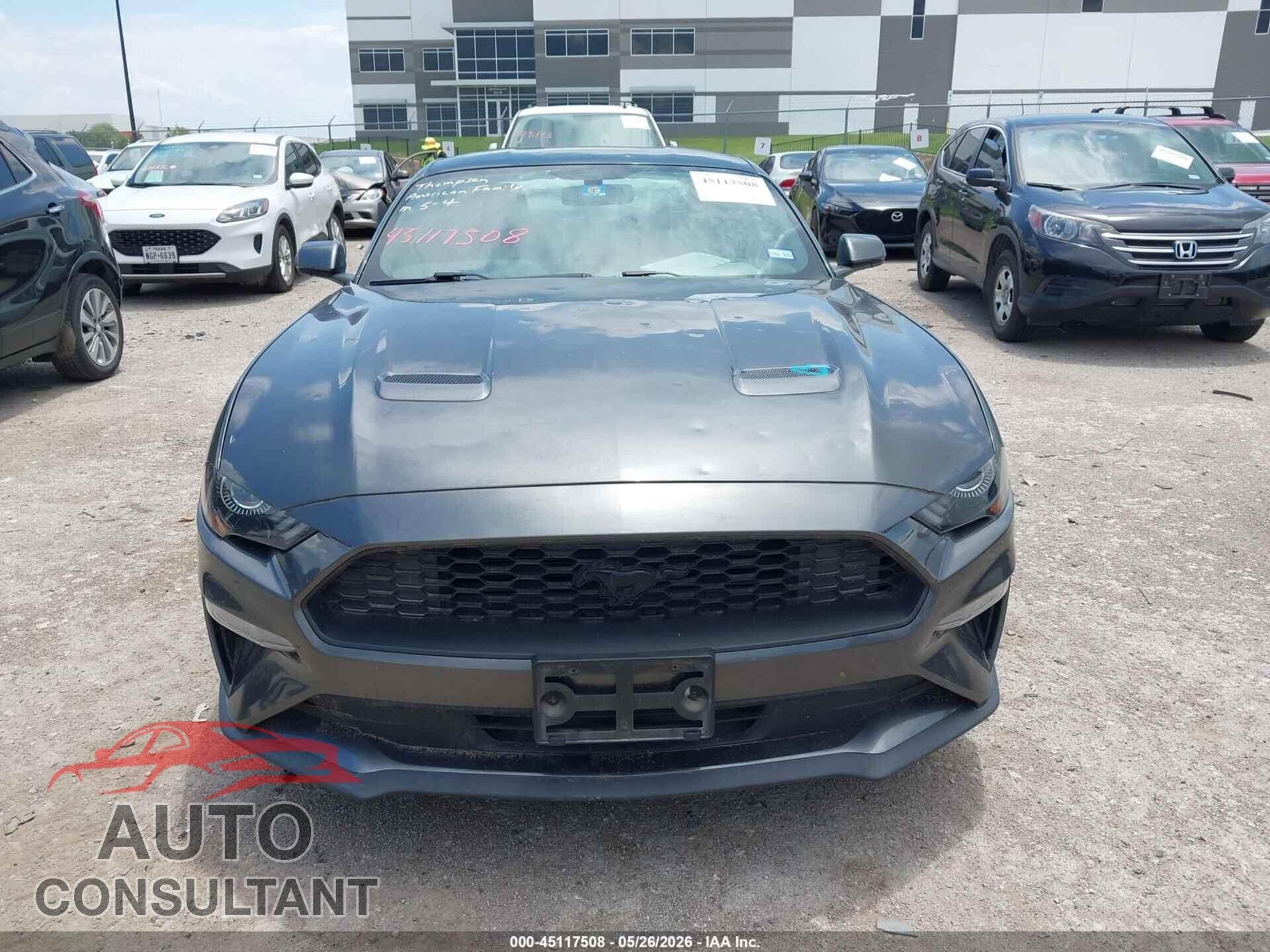FORD MUSTANG 2019 - 1FA6P8TH7K5175153