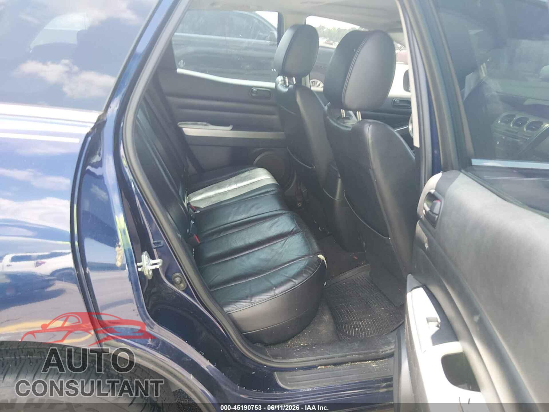 MAZDA CX-7 2011 - JM3ER2CM1B0367442
