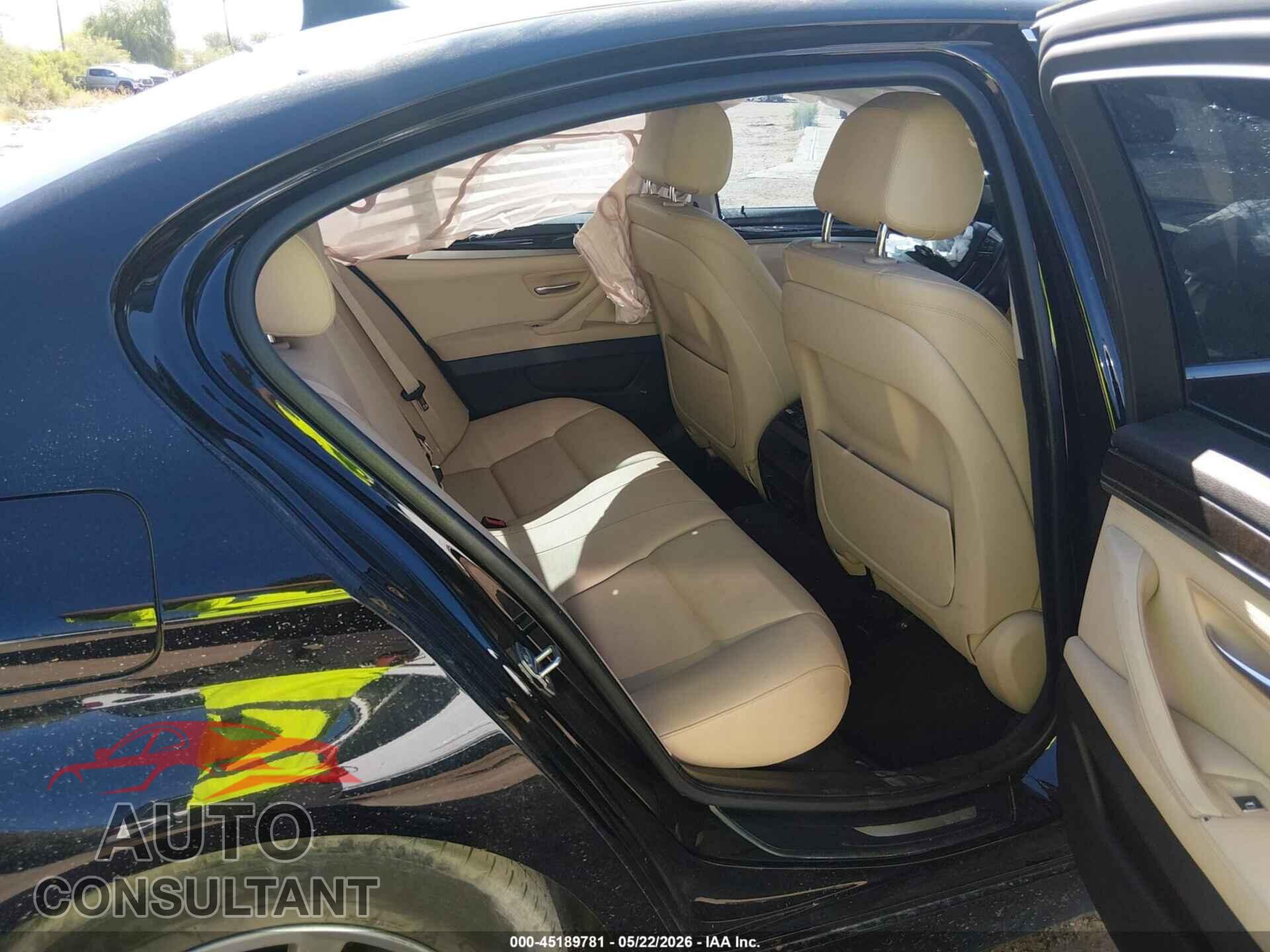 BMW 528I 2016 - WBA5A5C51GG354342