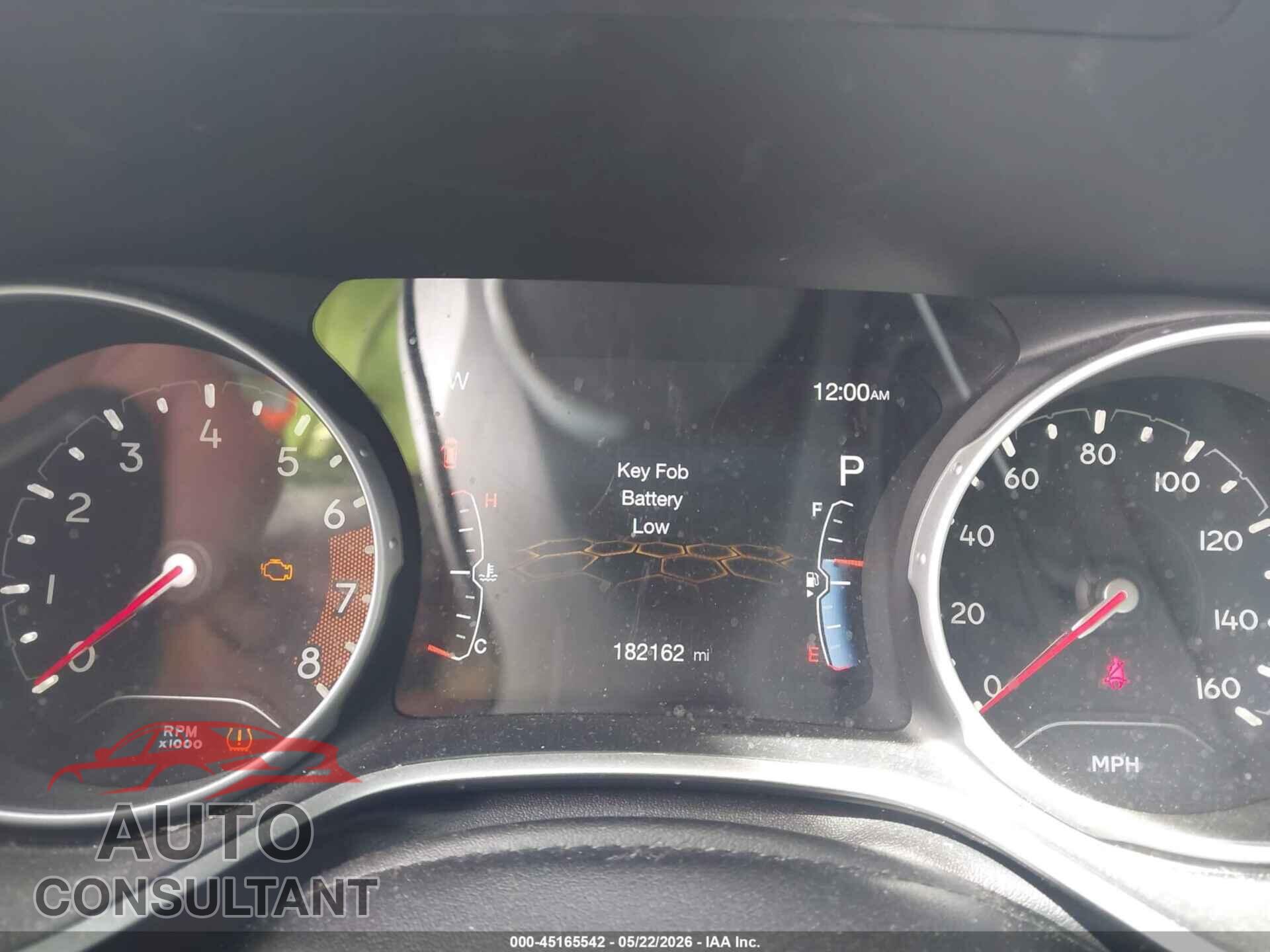 JEEP COMPASS 2019 - 3C4NJDBB7KT670112