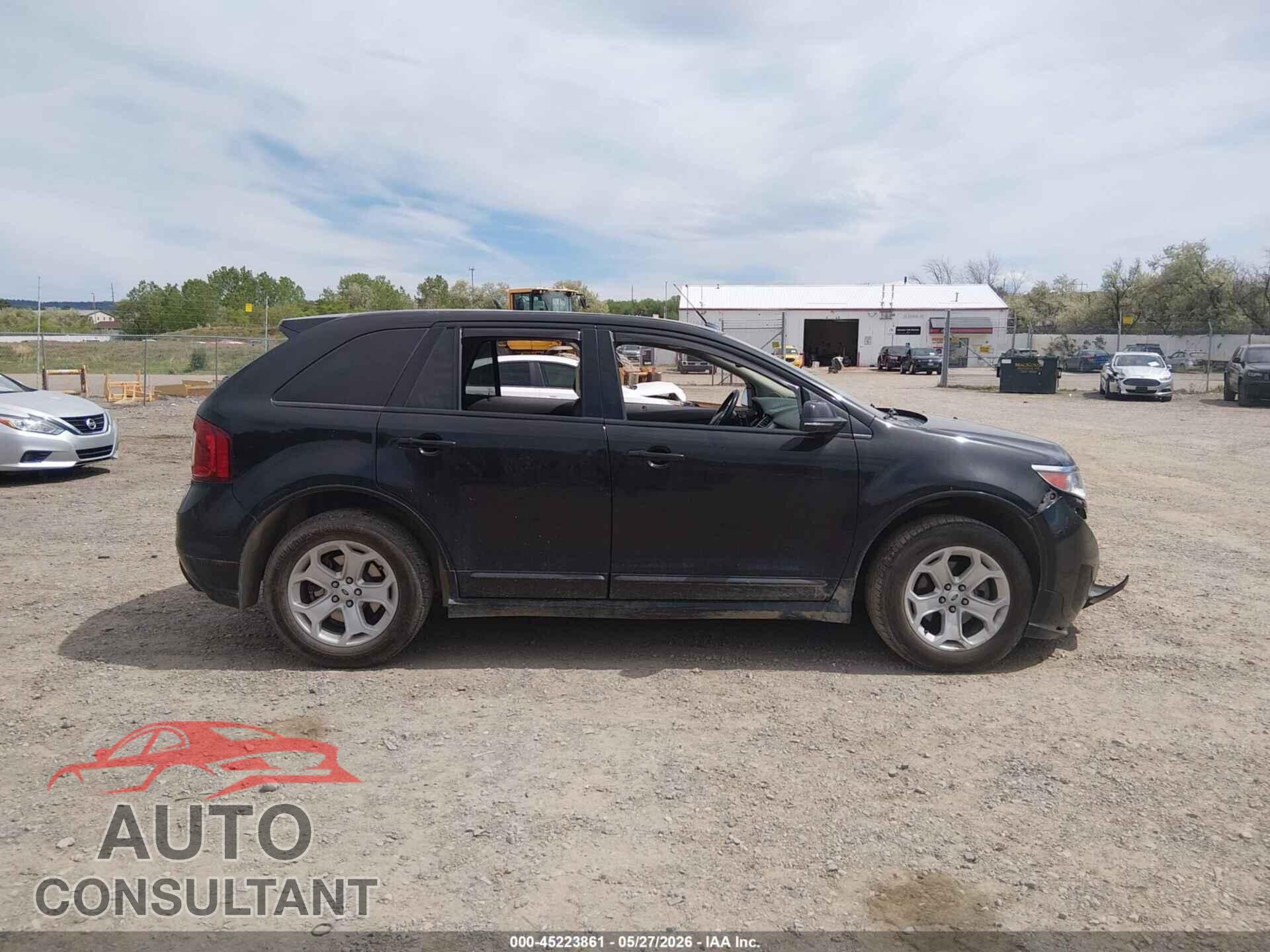FORD EDGE 2013 - 2FMDK4AK2DBC35602