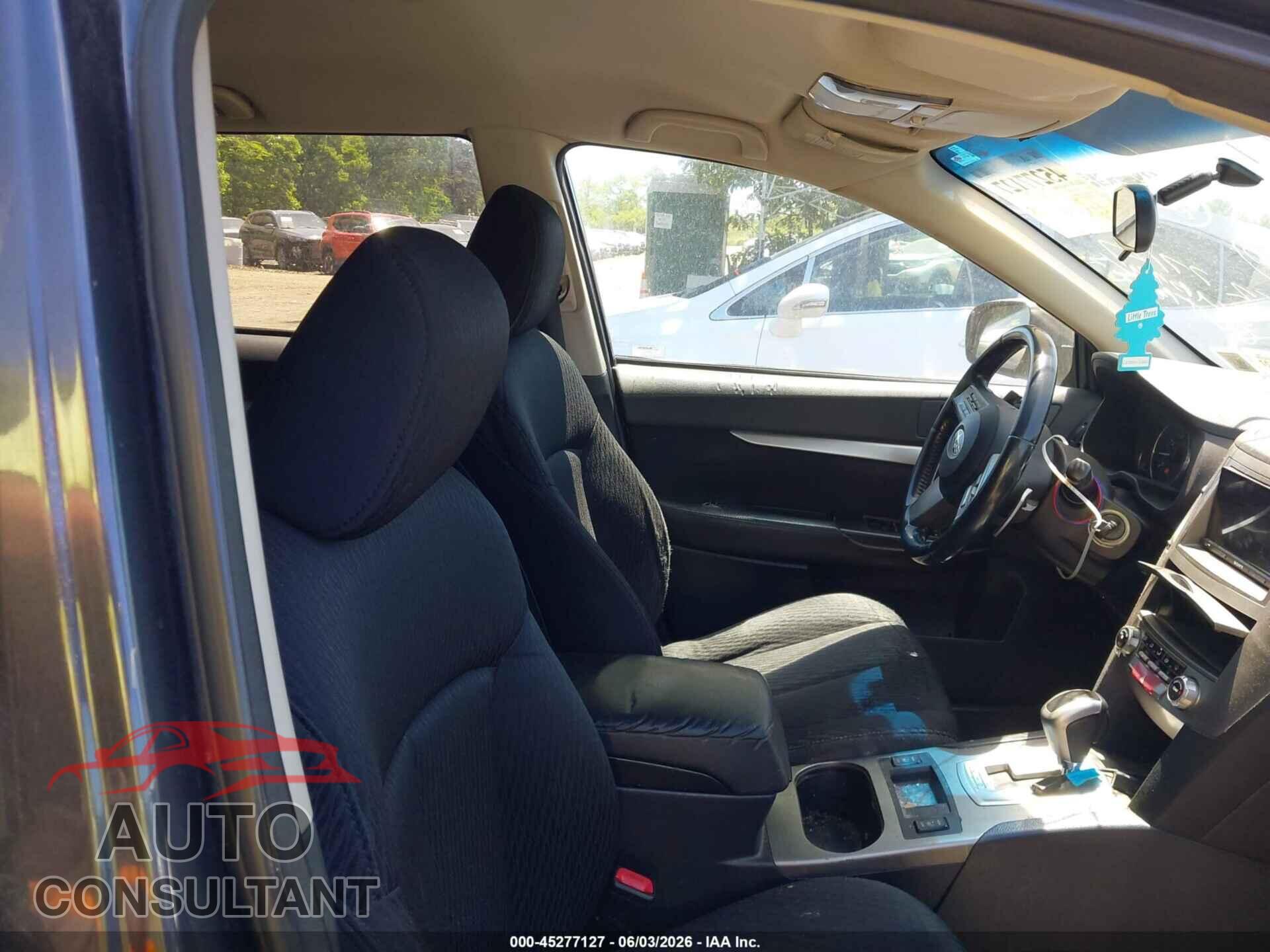 SUBARU OUTBACK 2010 - 4S4BRBCC7A3370938