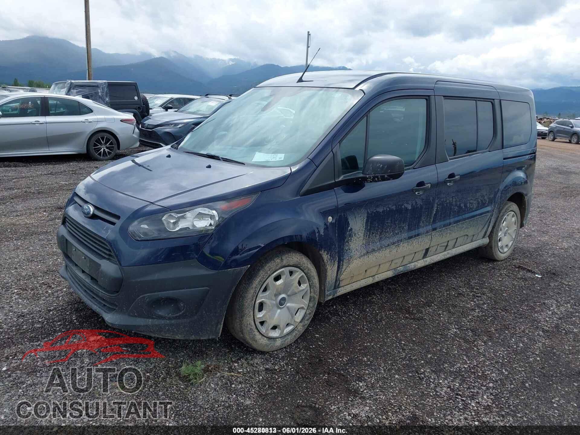 FORD TRANSIT CONNECT 2018 - NM0GE9E77J1372292