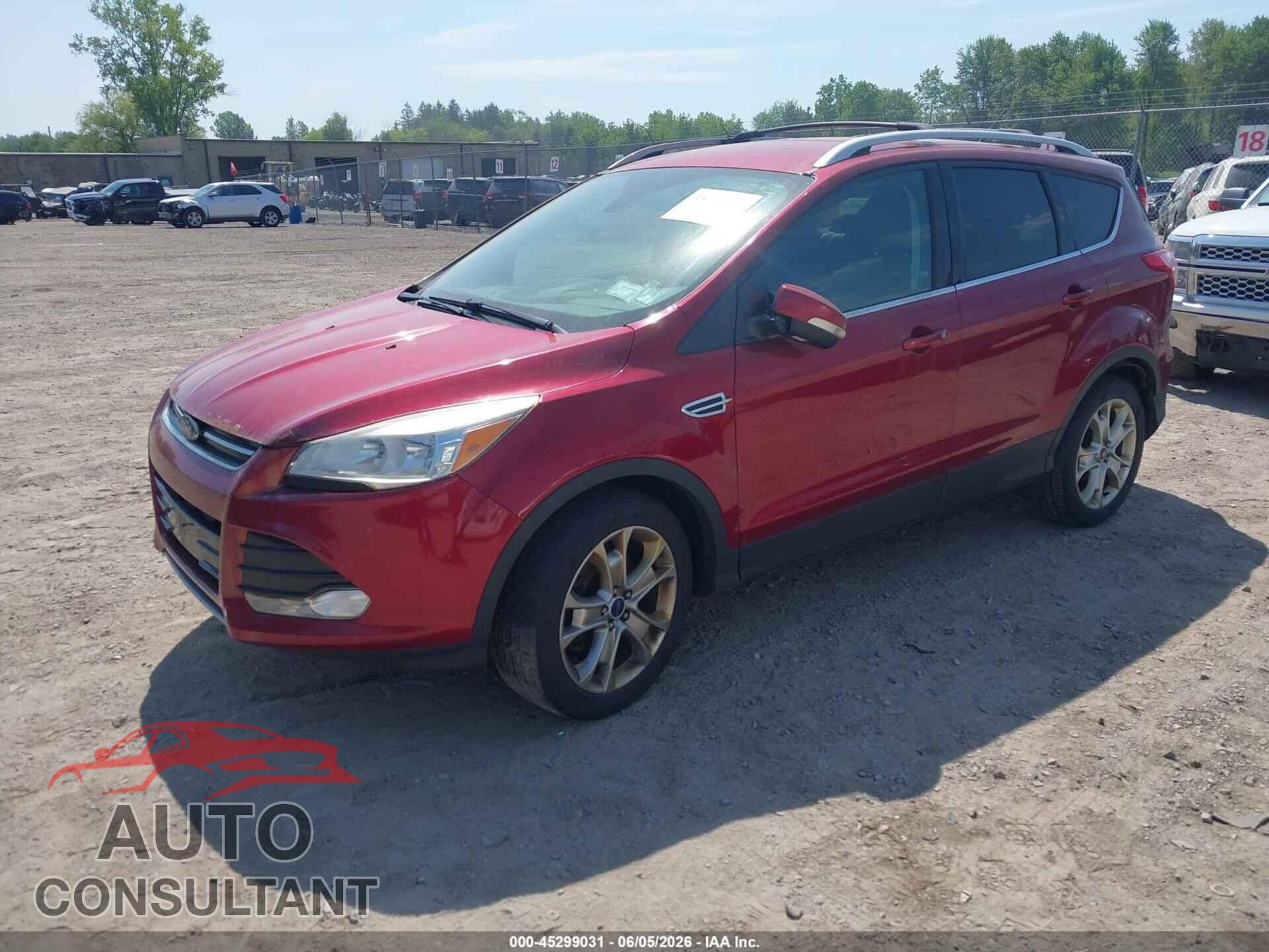 FORD ESCAPE 2016 - 1FMCU9JX2GUA01781