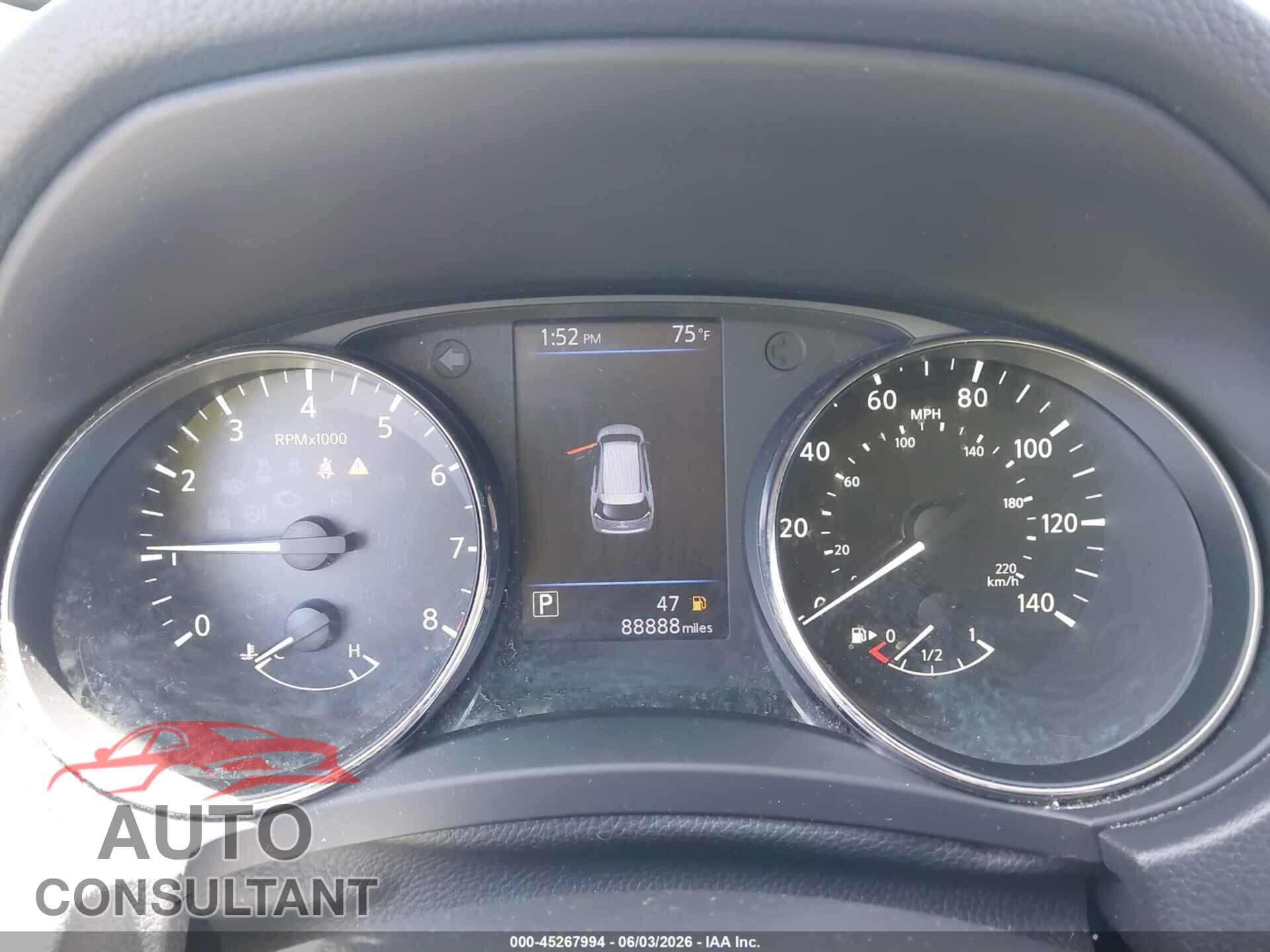 NISSAN ROGUE 2020 - KNMAT2MT0LP524076
