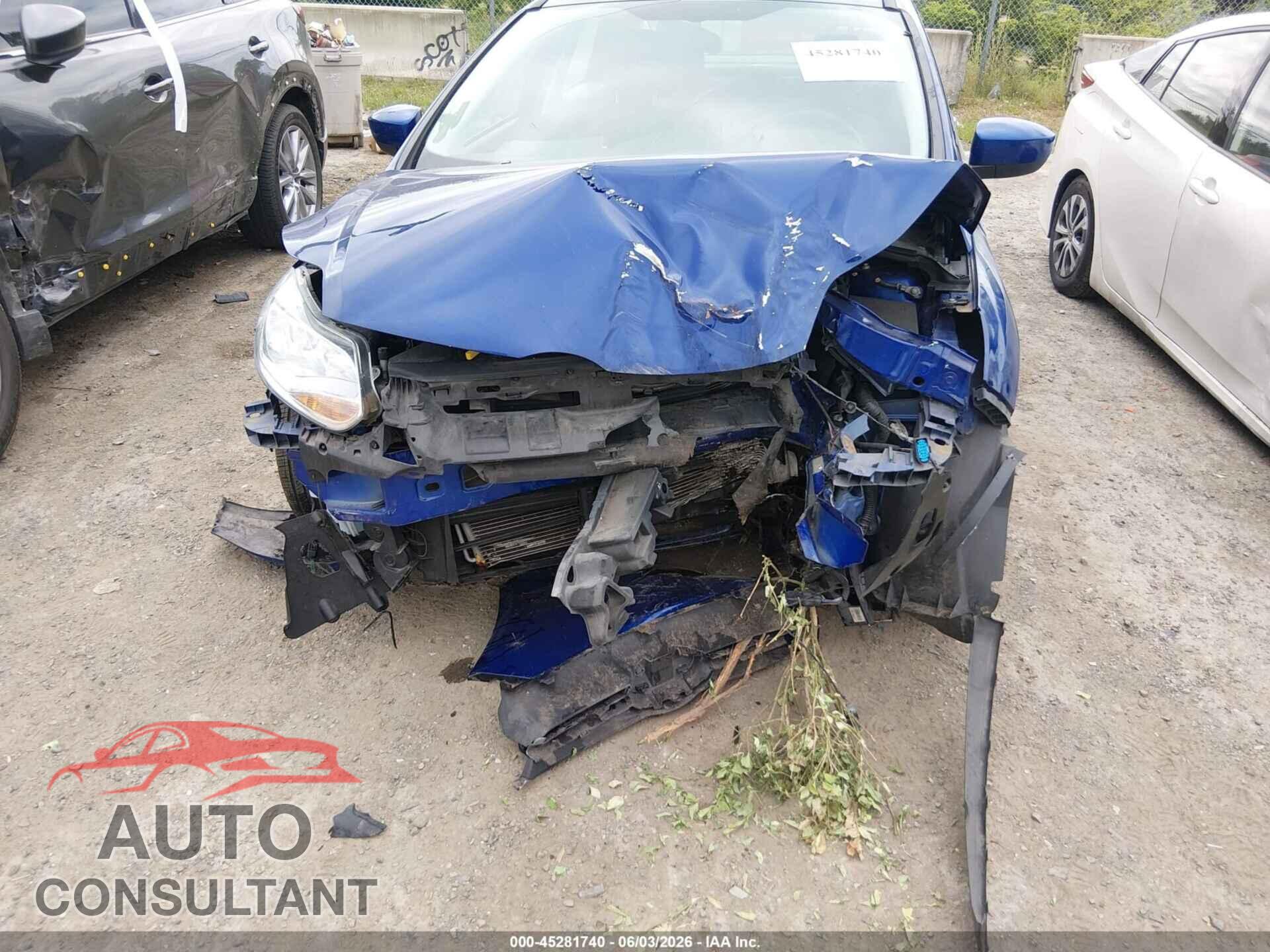 FORD FOCUS 2012 - 1FAHP3F20CL454590