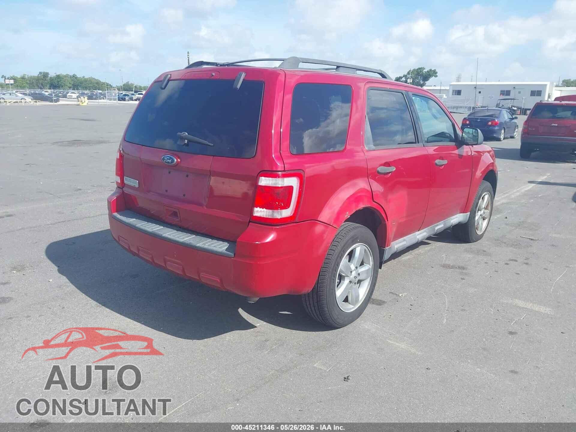 FORD ESCAPE 2010 - 1FMCU9D71AKA50257