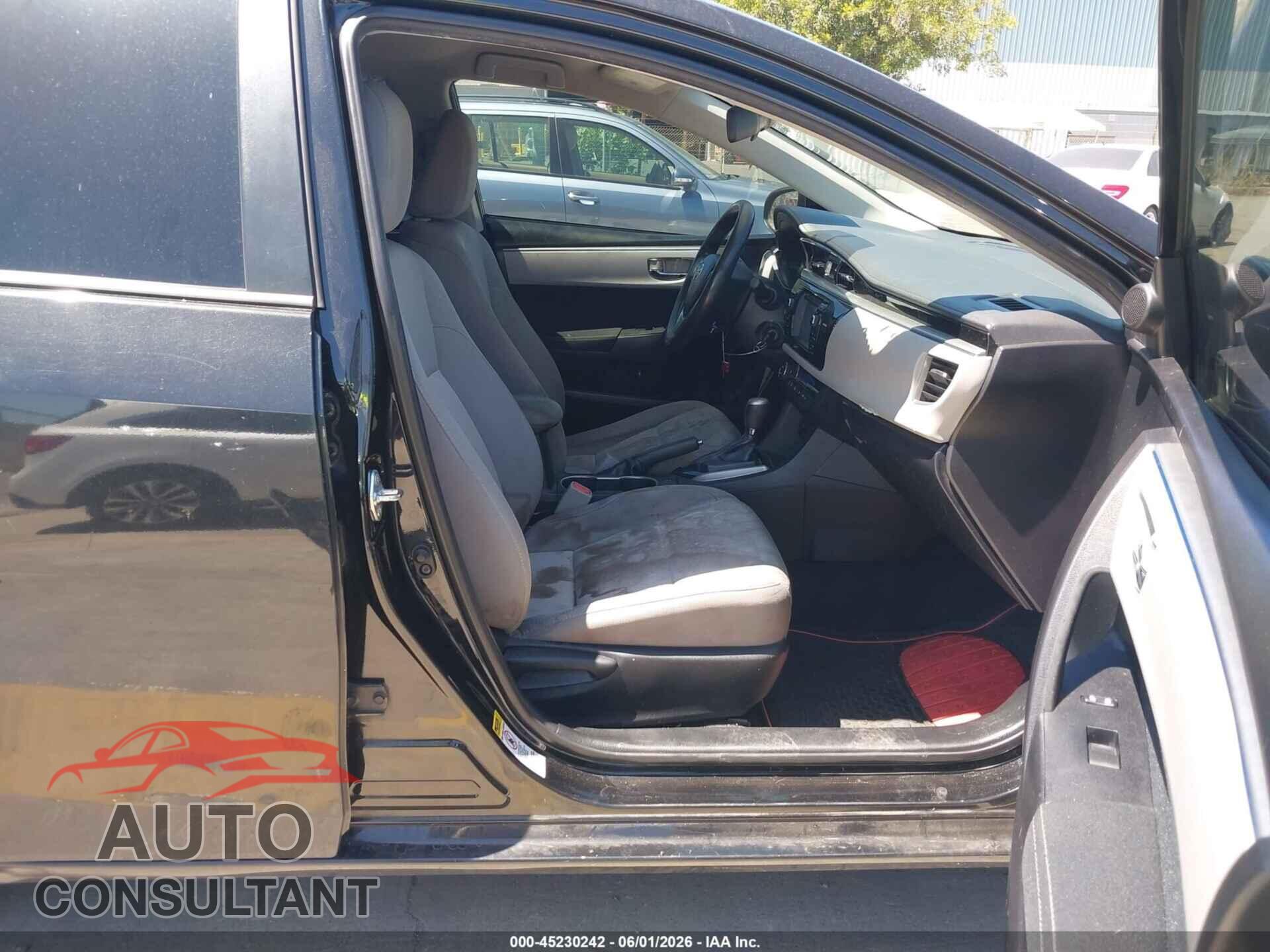 TOYOTA COROLLA 2014 - 5YFBURHE3EP057212