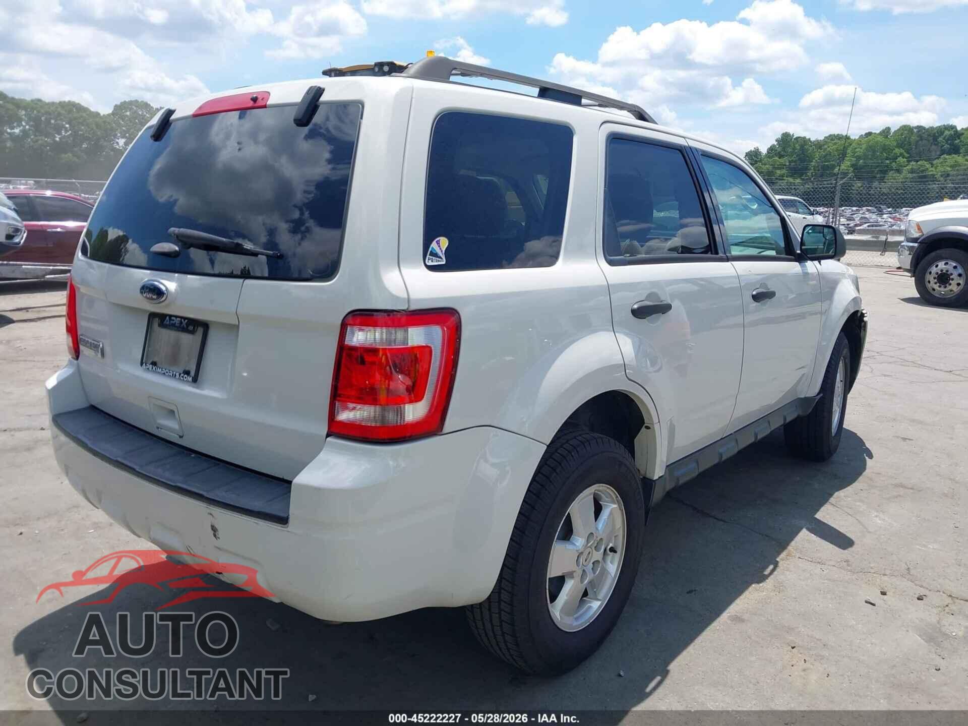 FORD ESCAPE 2012 - 1FMCU0D73CKC57750