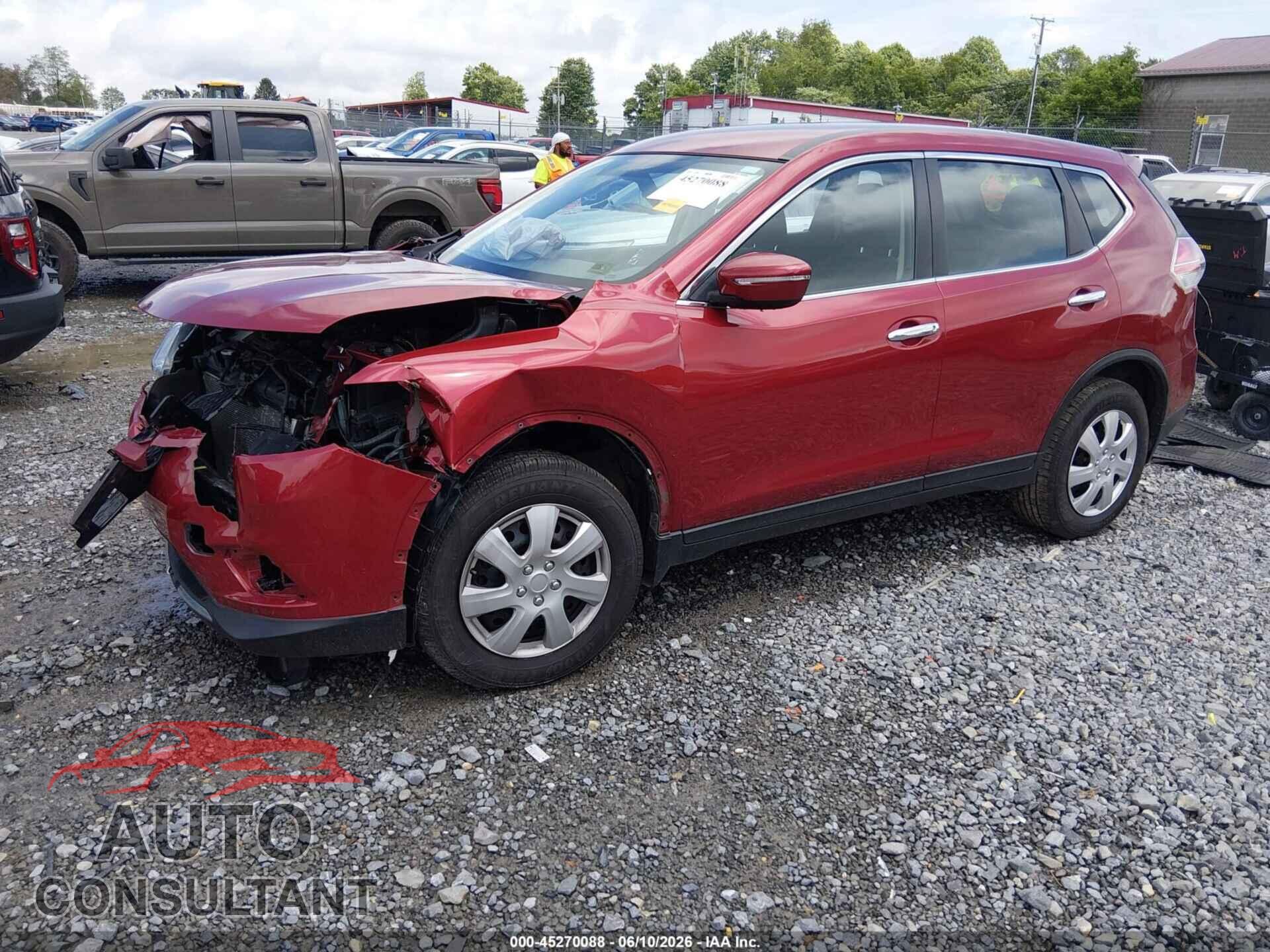 NISSAN ROGUE 2015 - KNMAT2MV1FP572210