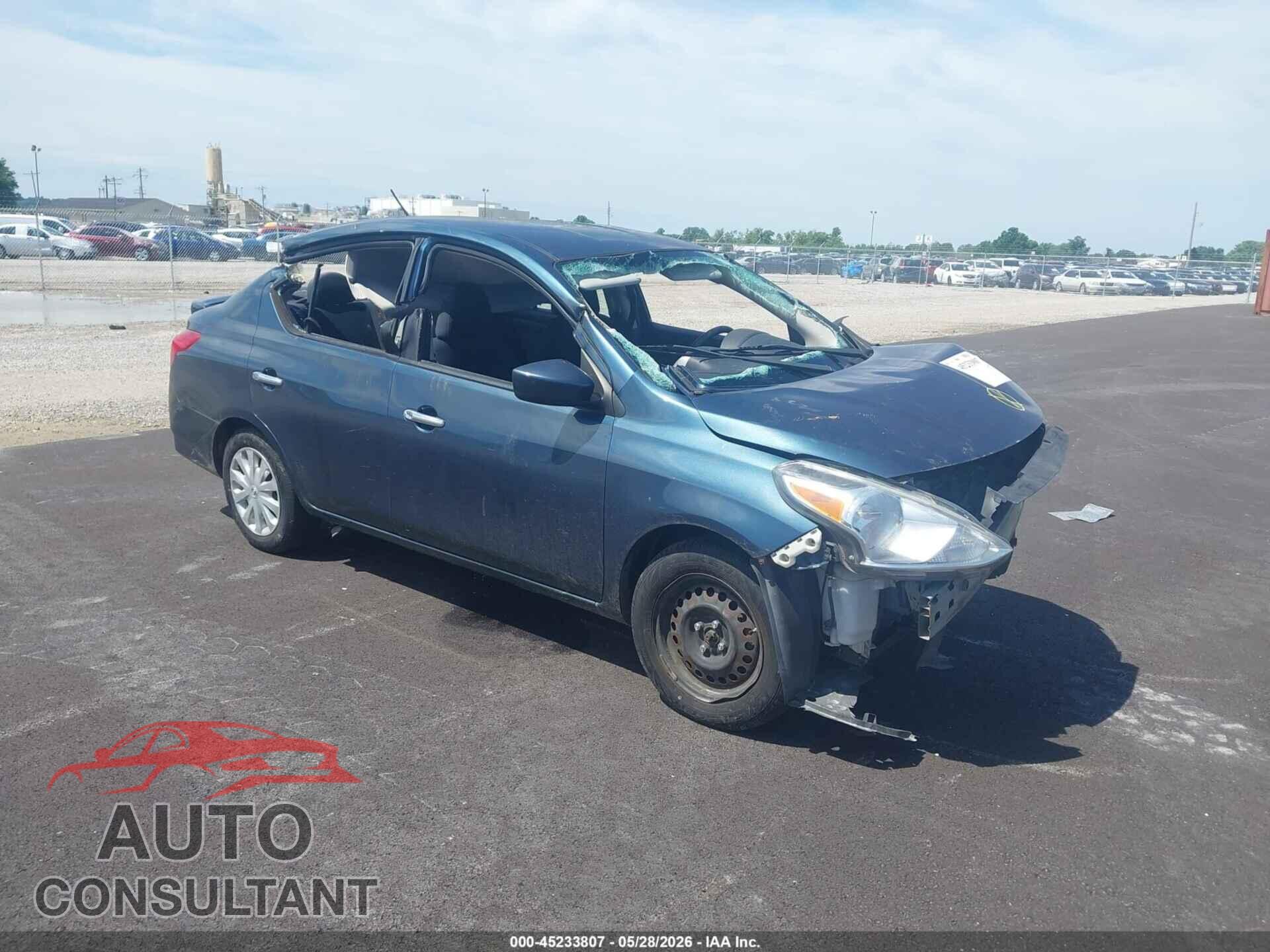 NISSAN VERSA 2016 - 3N1CN7AP1GL816265