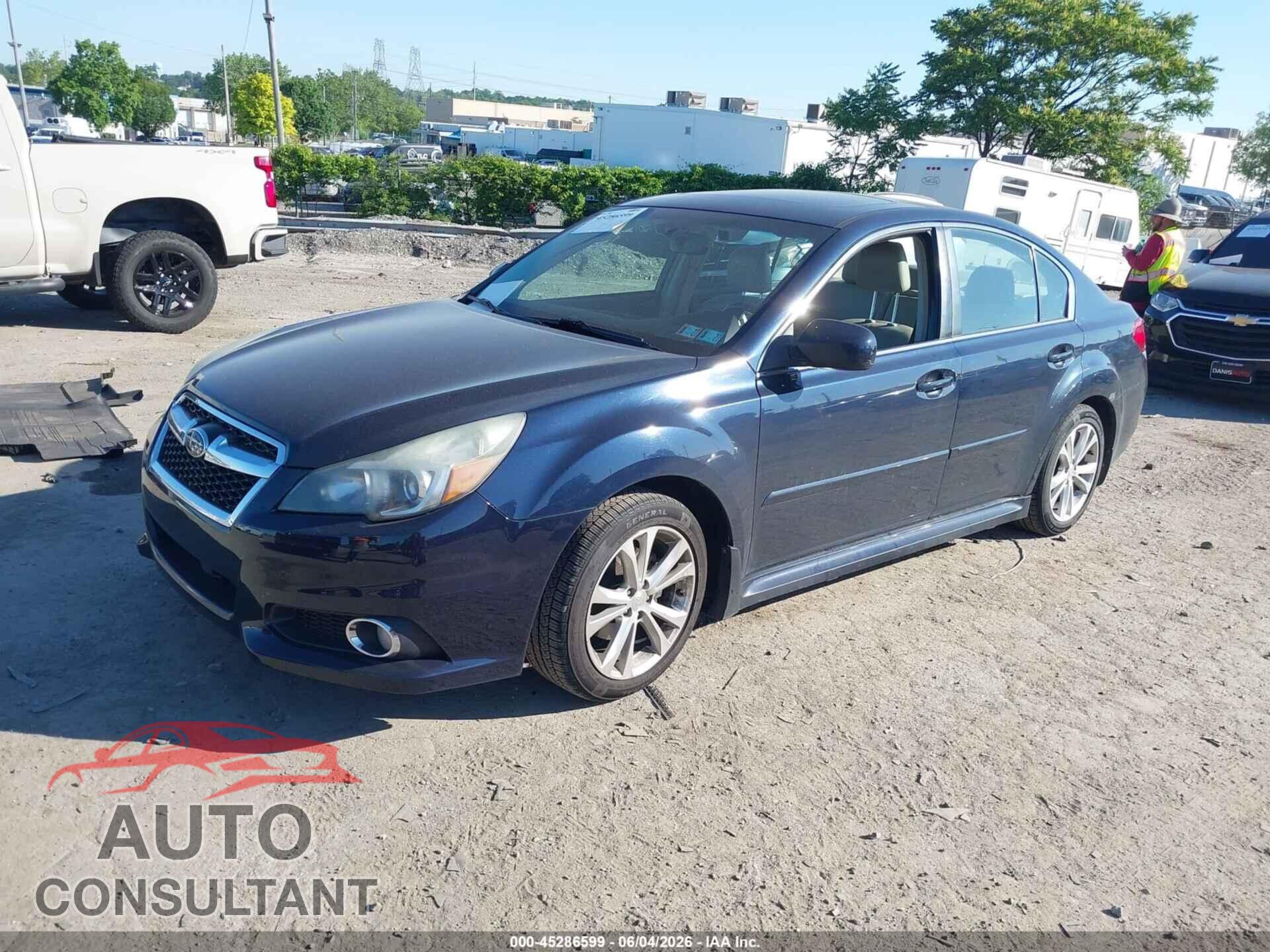 SUBARU LEGACY 2014 - 4S3BMBN63E3010792