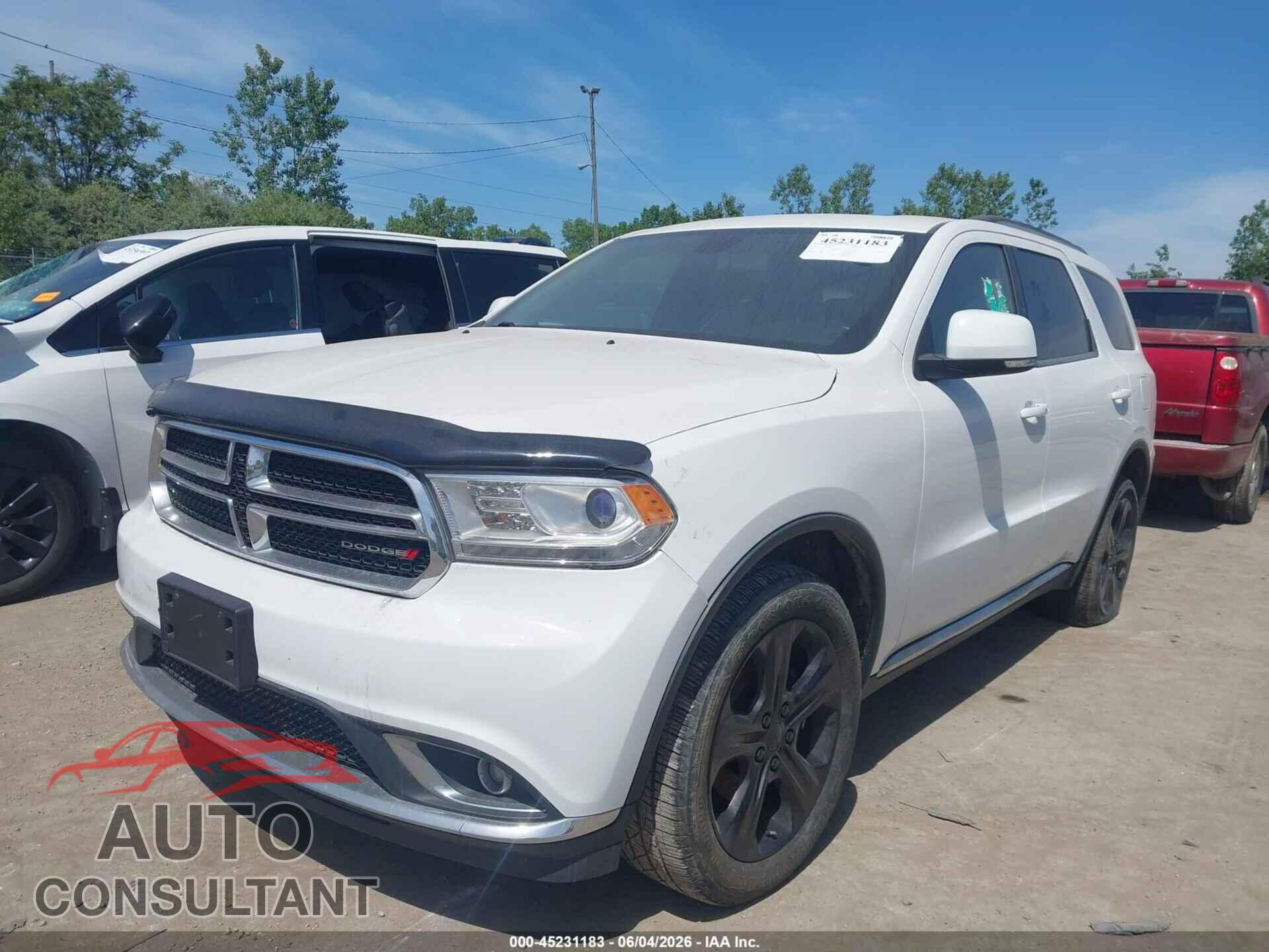 DODGE DURANGO 2014 - 1C4RDJDG2EC520506