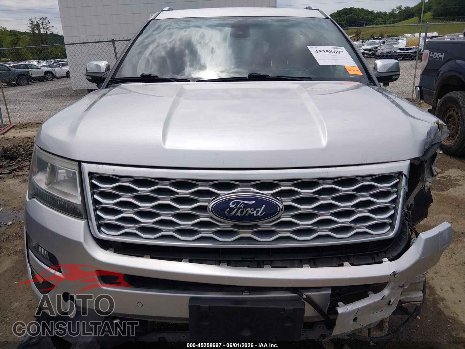 FORD EXPLORER 2017 - 1FM5K8HT9HGA98215