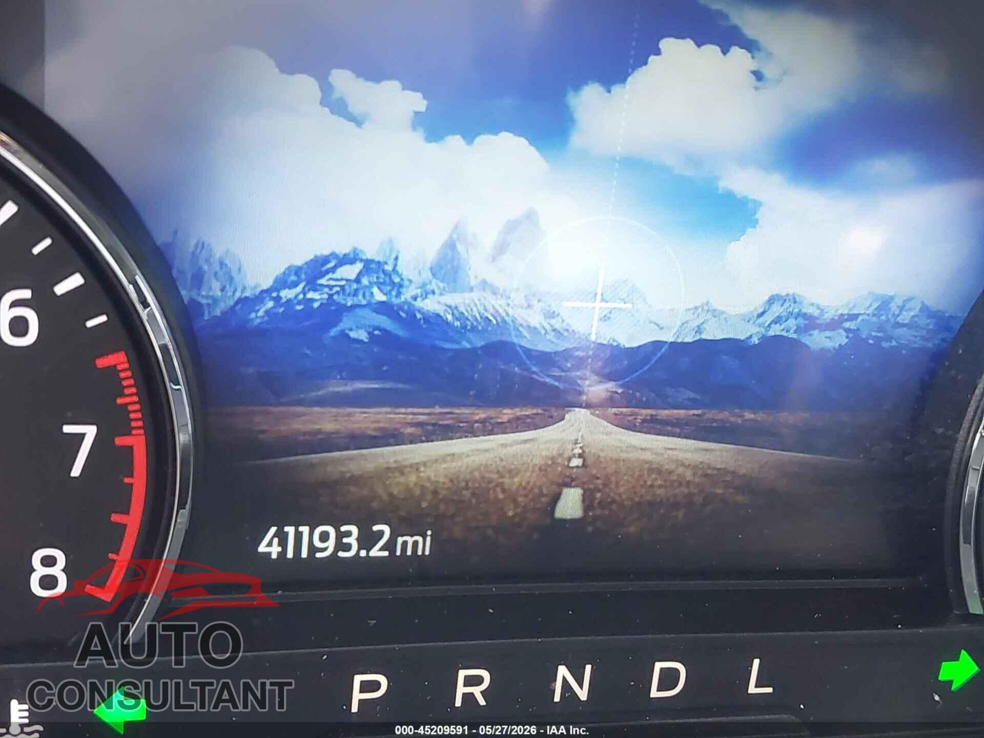 FORD EXPLORER 2022 - 1FMSK7DH6NGB73169